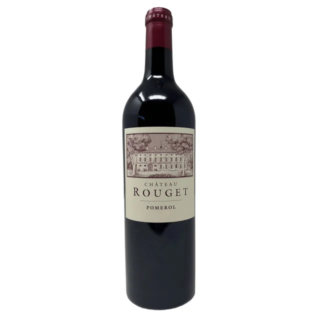 CHATEAU ROUGET POMEROL BORDEAUX, FRANCE 750ML