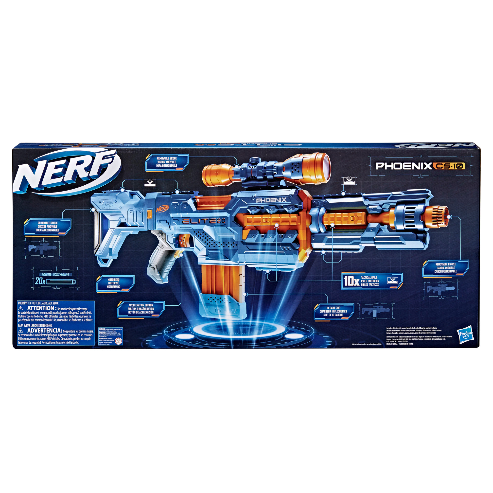 Nerf Elite 2.0 Phoenix CS-10 | Costco