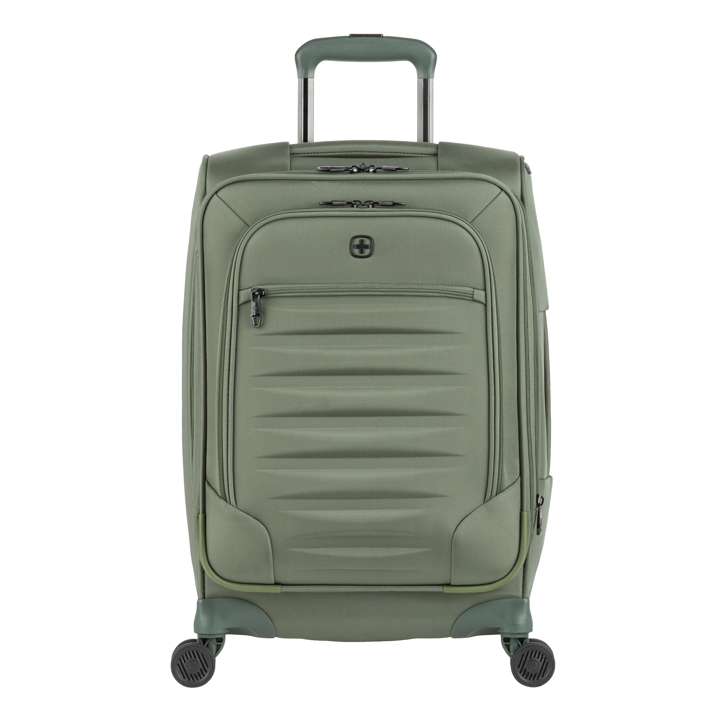 Swissgear 8099 Expandable Spinner Carry-On: Green