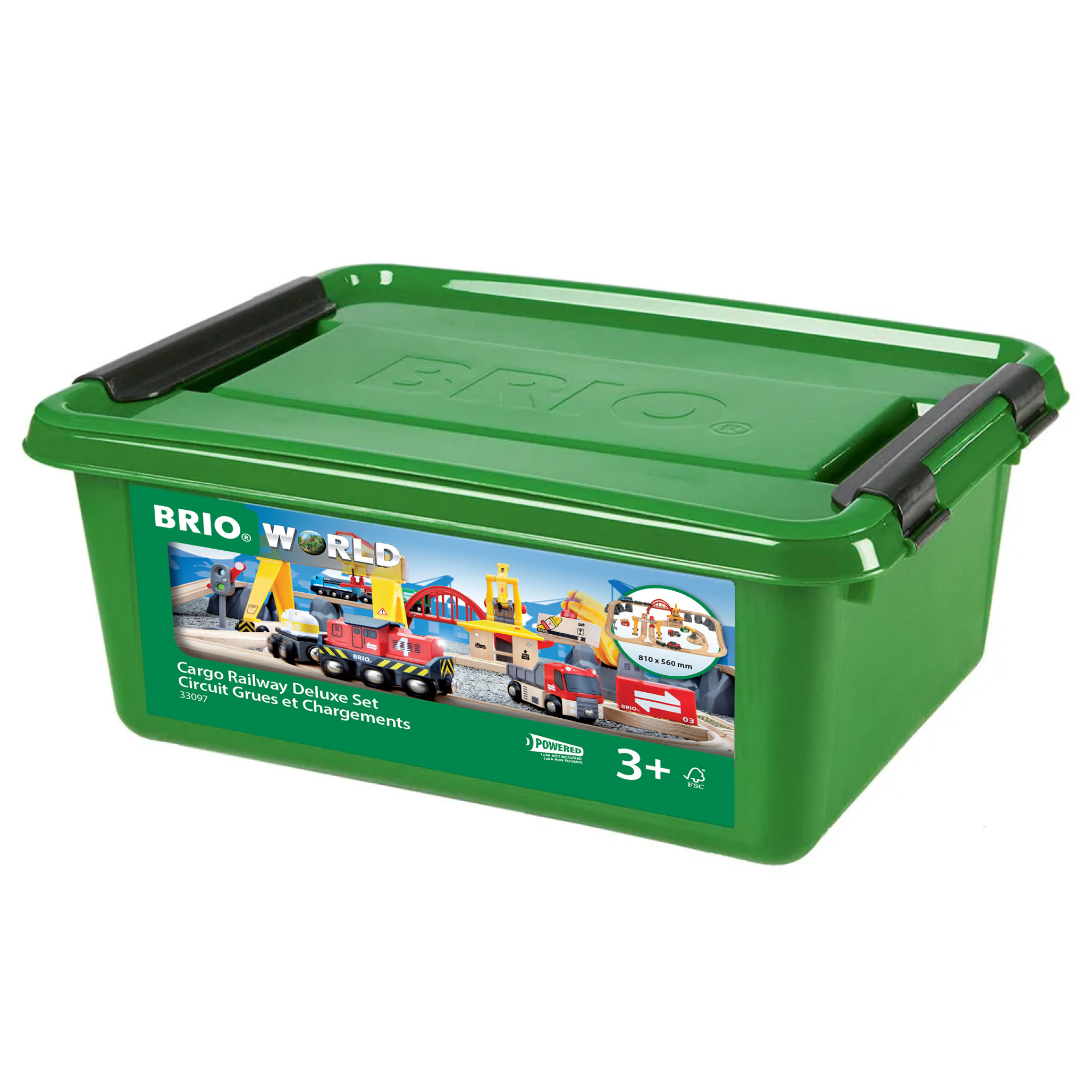 Brio Cargo Railway Deluxe Set