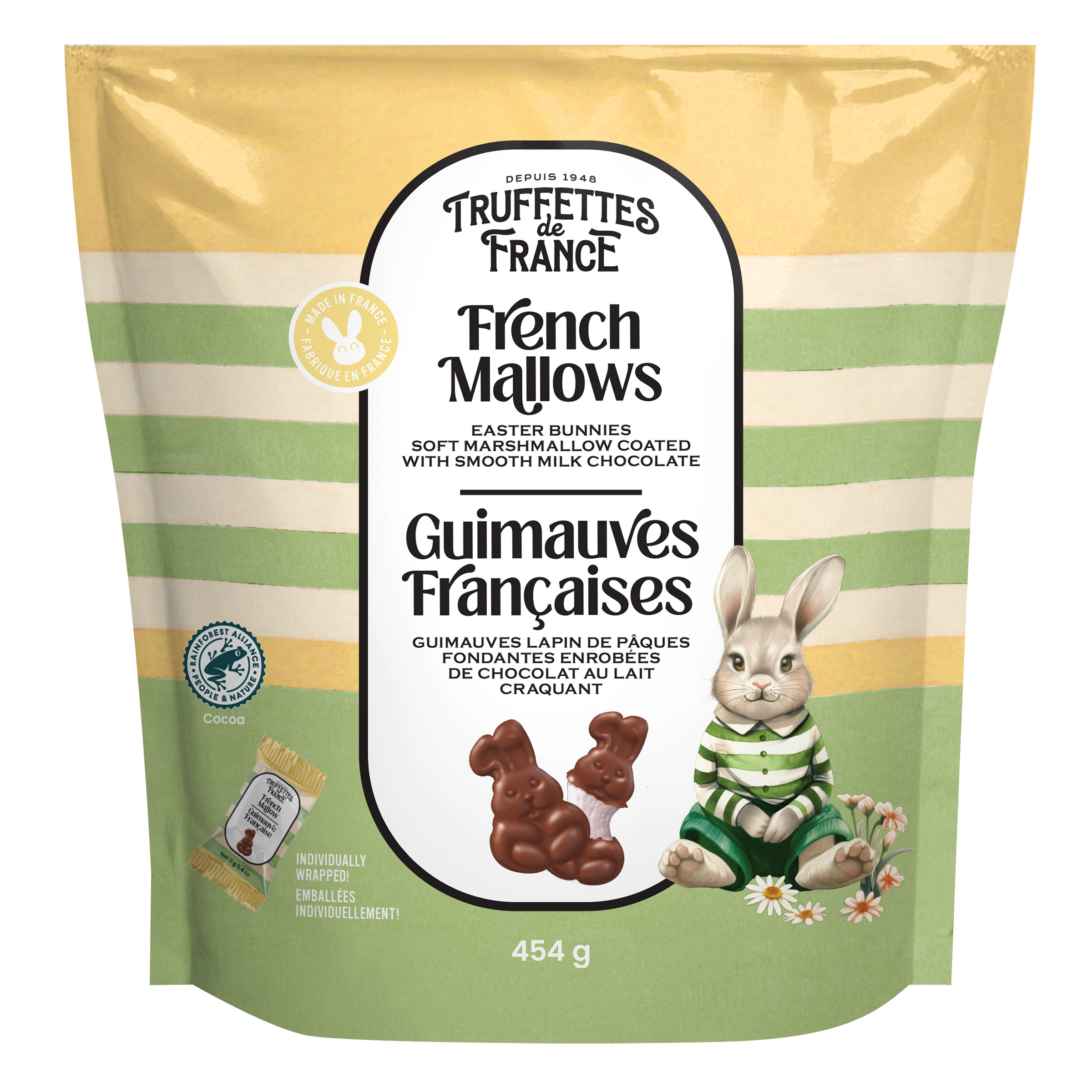 Truffettes de France French Mallows, 454 g
