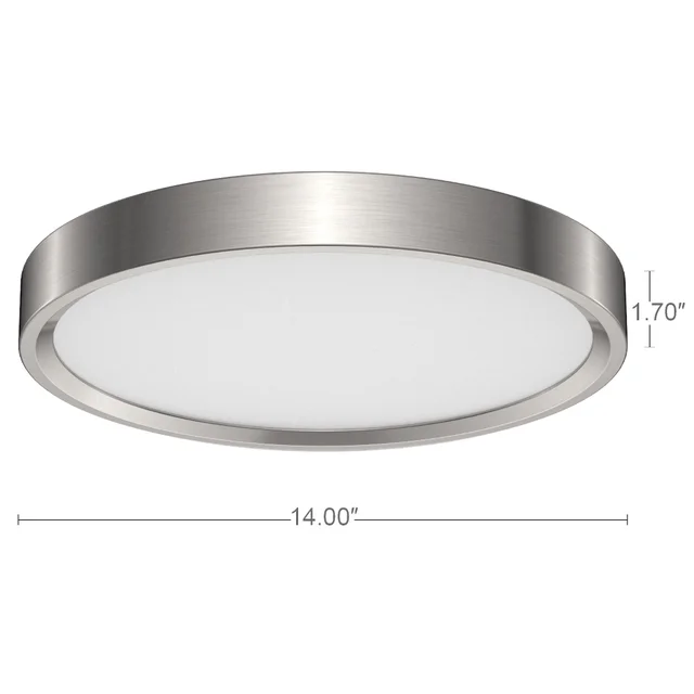 ENERGETIC LIGHTING 14 INCH ARCADIA FLUSH MOUNT ^