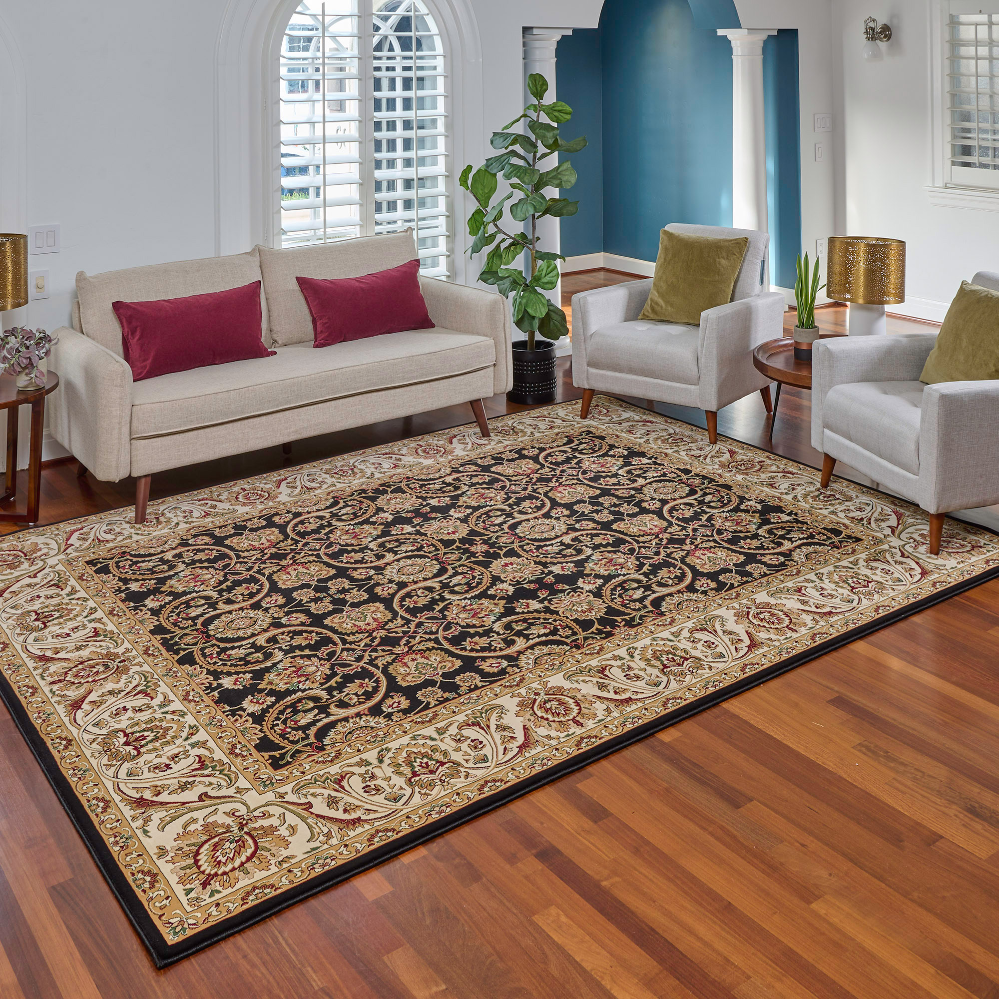 Gertmenian Thomasville Timeless Classic Alden Indoor Area Rug