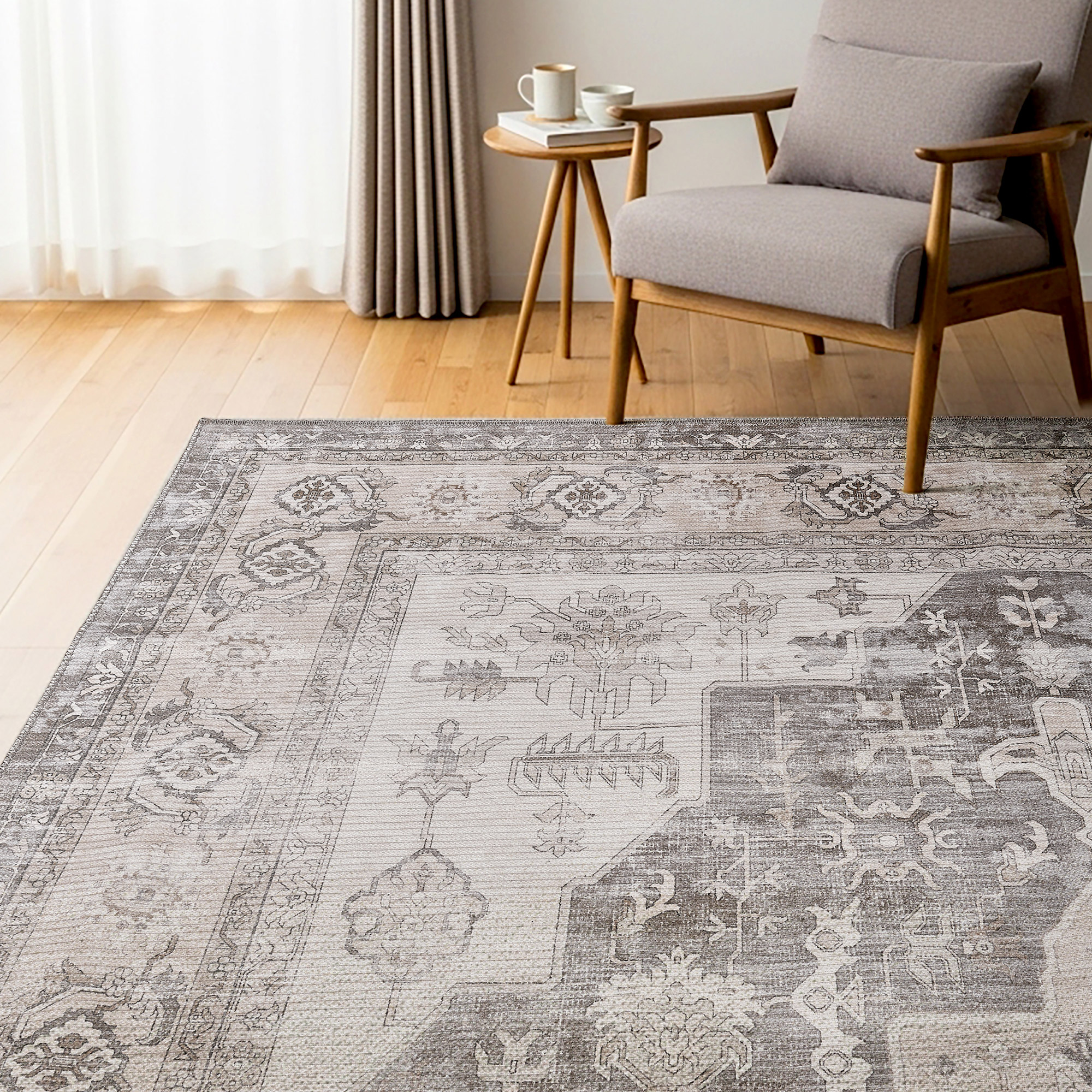 Vintage Area Rug, Donati, 6'6” x 9'6” | Costco
