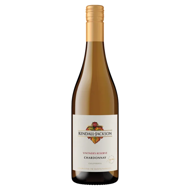 Kendall-Jackson Vintner's Reserve Chardonnay White Wine, CA, 750 ml
