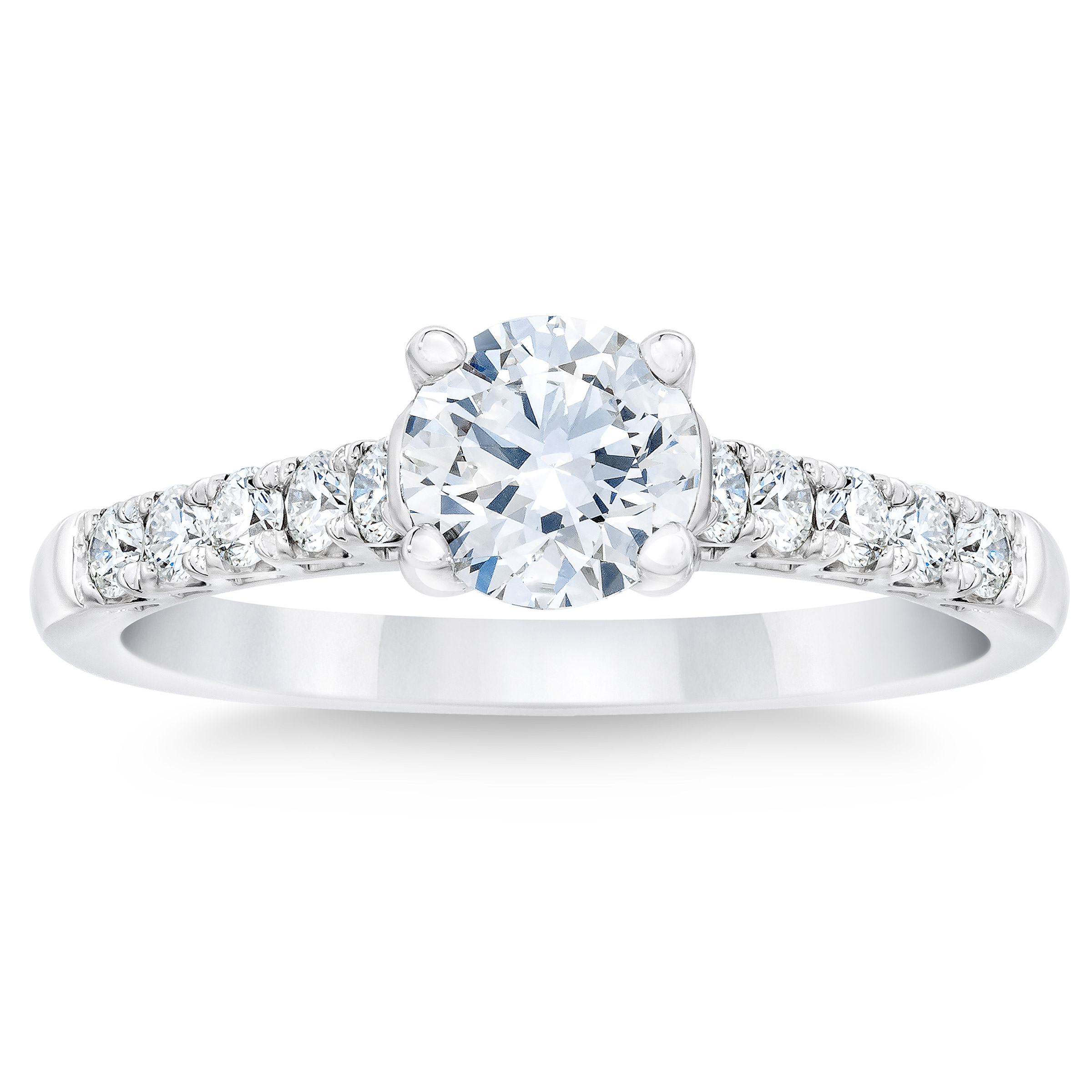 Round Brilliant Diamond Ring, 1.00 ctw