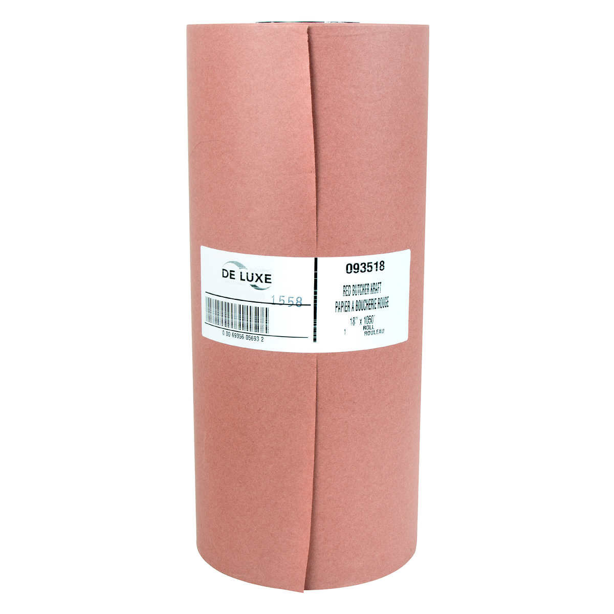 De Luxe Kraft Red Butcher Paper 18 in x 1,050 ft