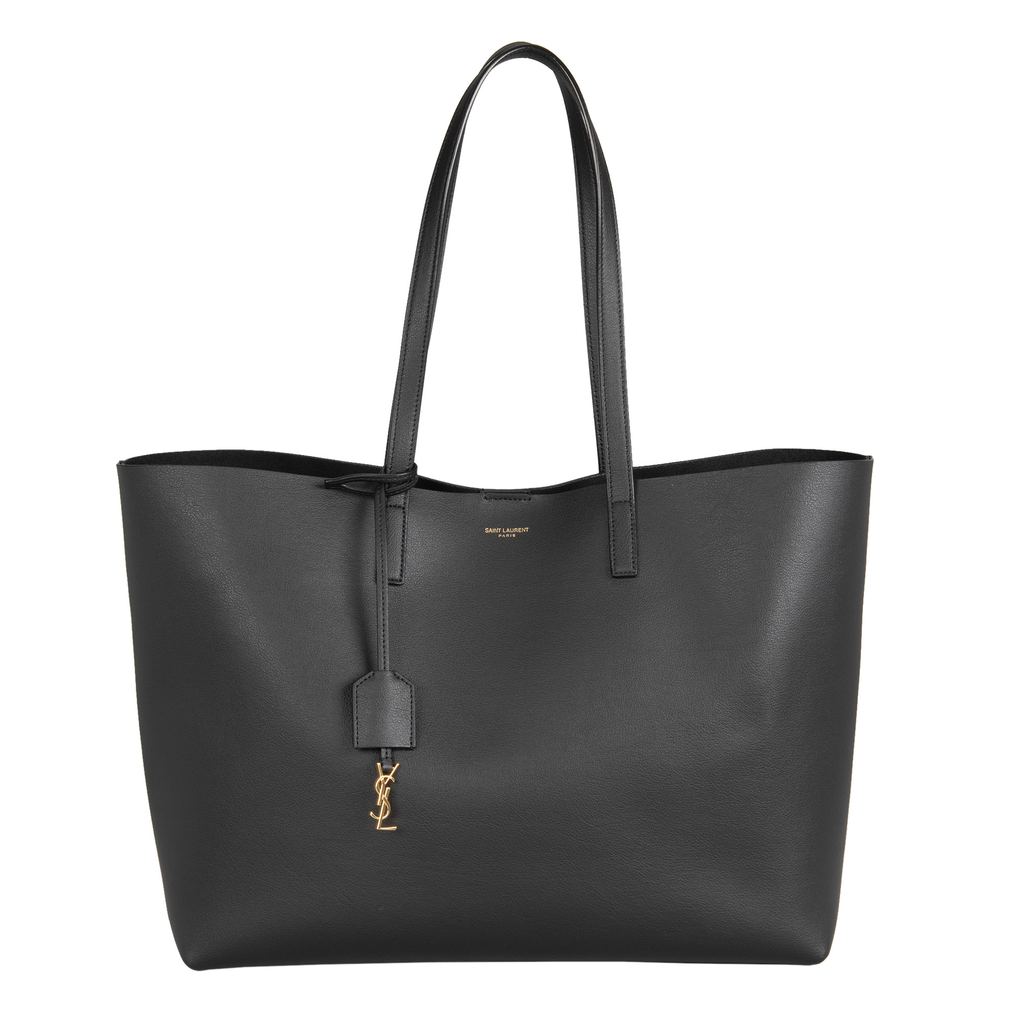 YSL Sac EW Shopping Bag, Black | Costco