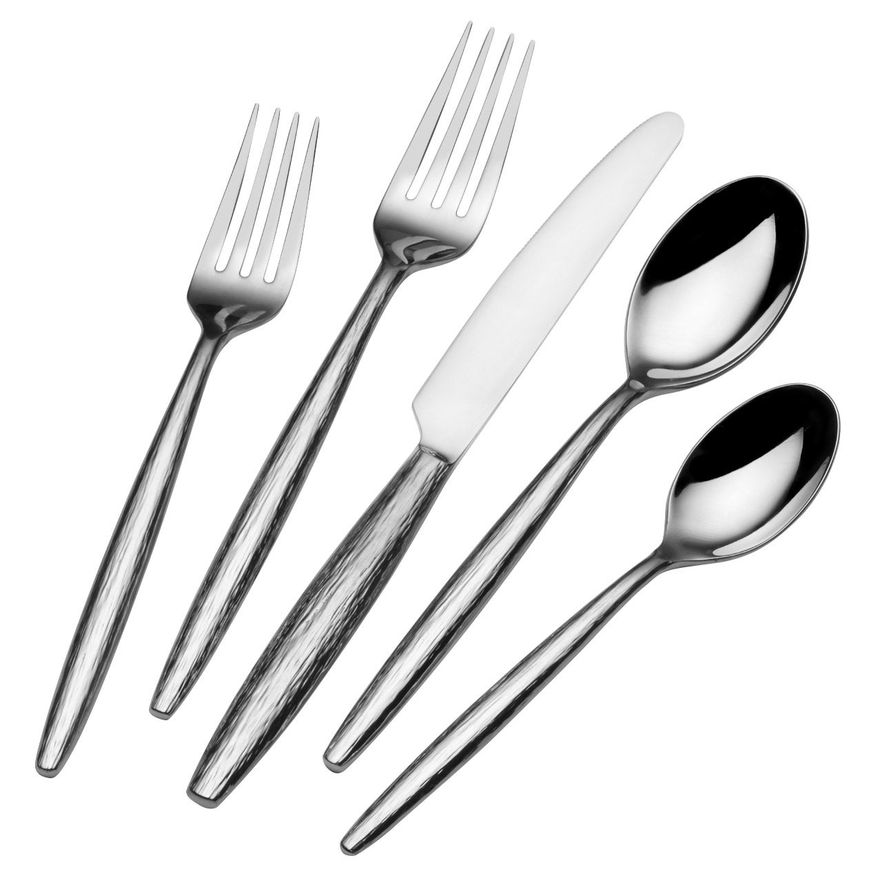 Mikasa Baxley 18/10 Forged Stainless Steel 20-piece Flatware Set
