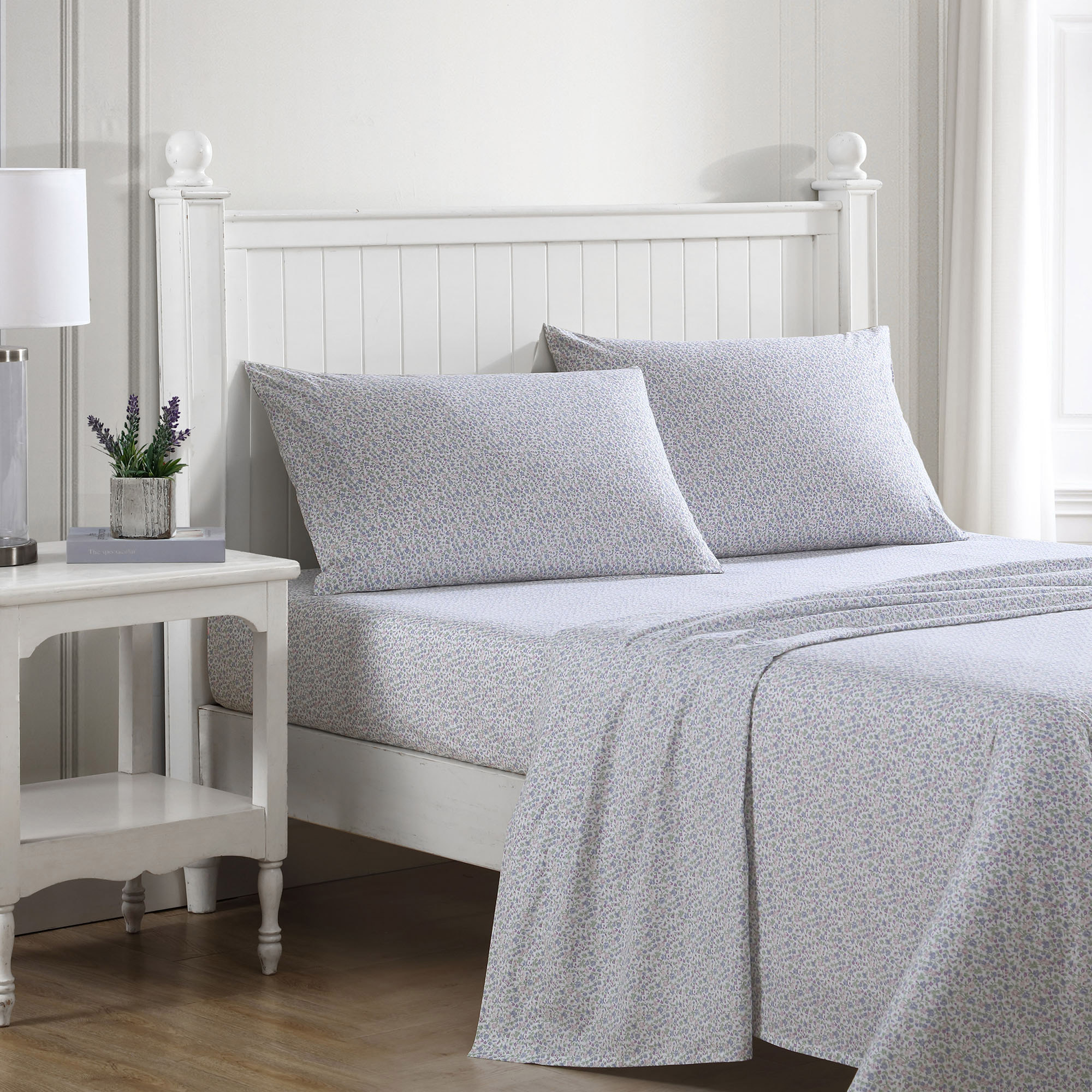 Laura Ashley - Cotton Percale Sheet Set