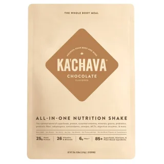 KA'CHAVA MEAL REPLACEMENT SHAKE CHOCOLATE, 20 SERVINGS