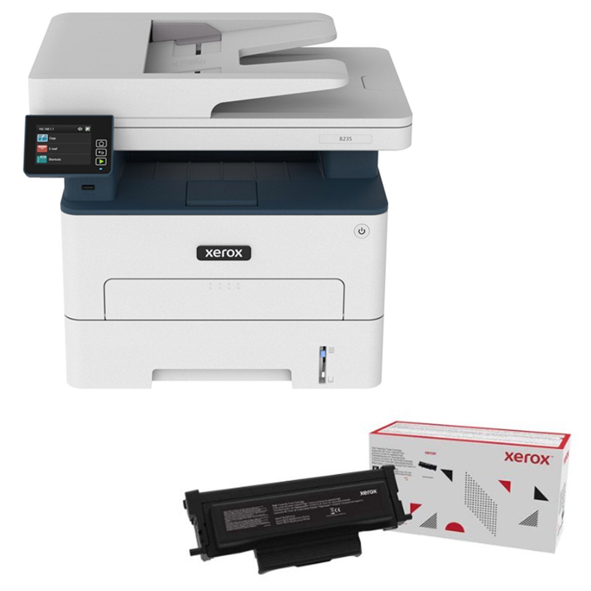 Xerox B235 Monochrome Multifunction Printer with Bonus Black Xerox