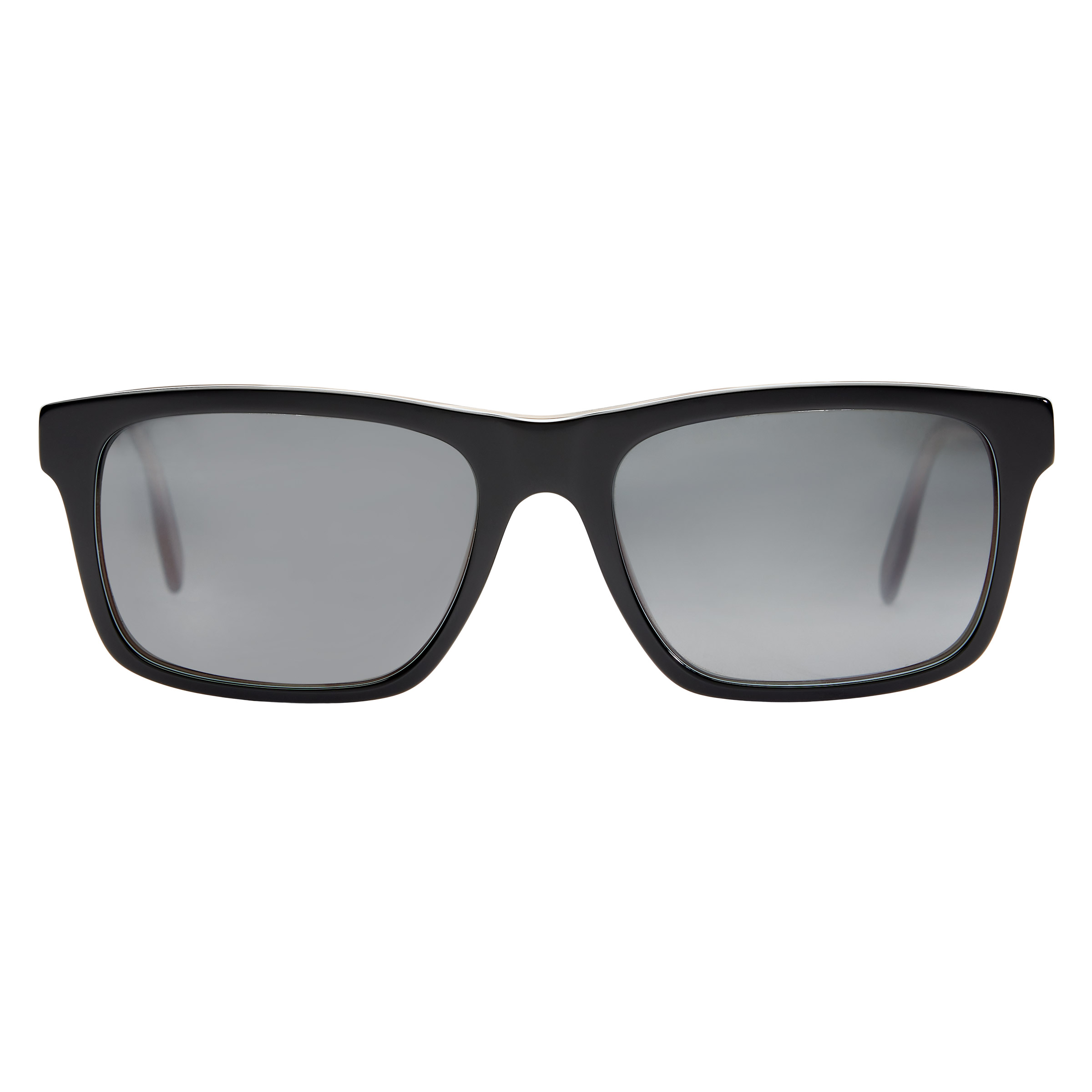 Maui Jim Waipio Valley 812-27D Black Grey Tan Horn Neutral Grey