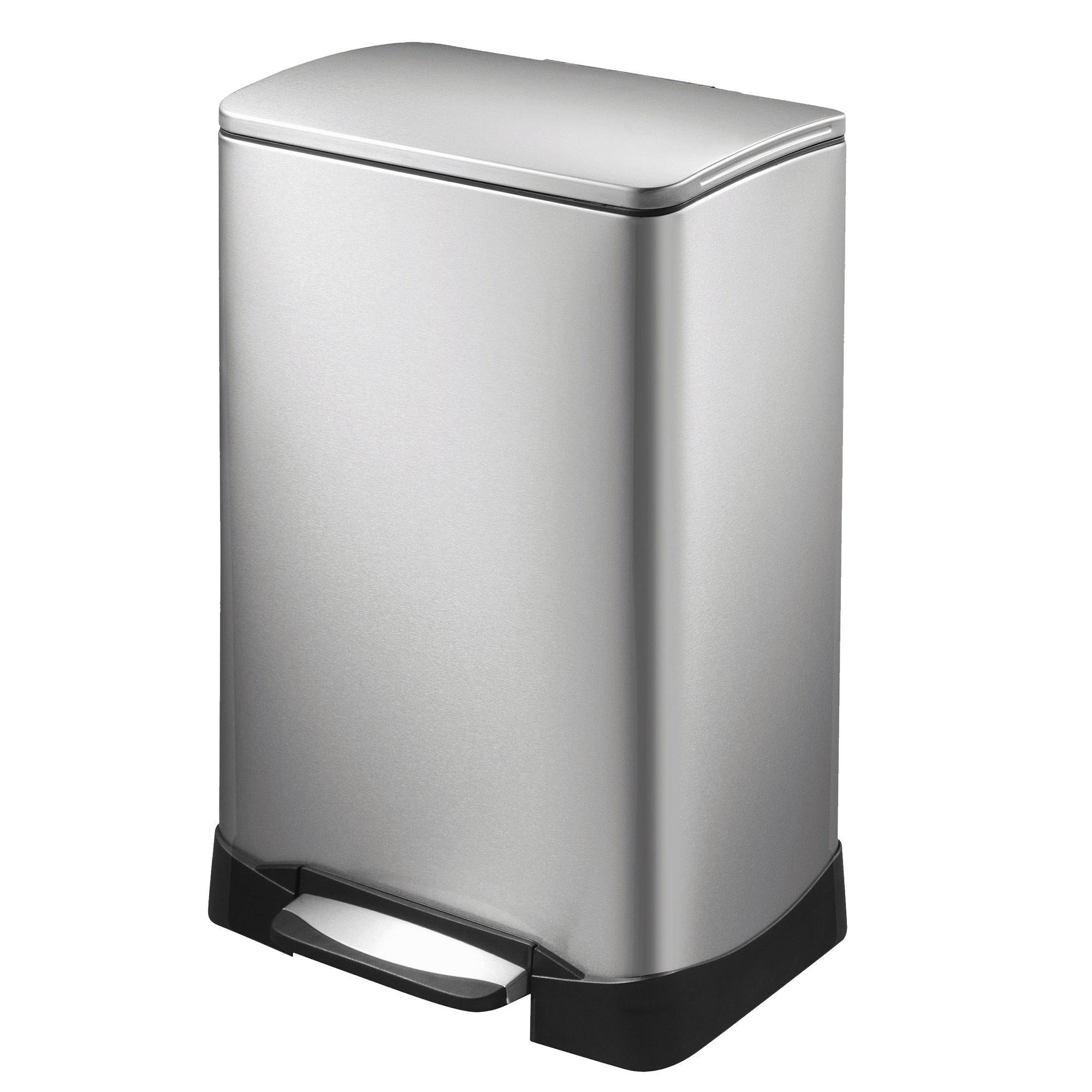 EKO 13-gallon Neo Cube Stainless Steel Trash Can | Costco