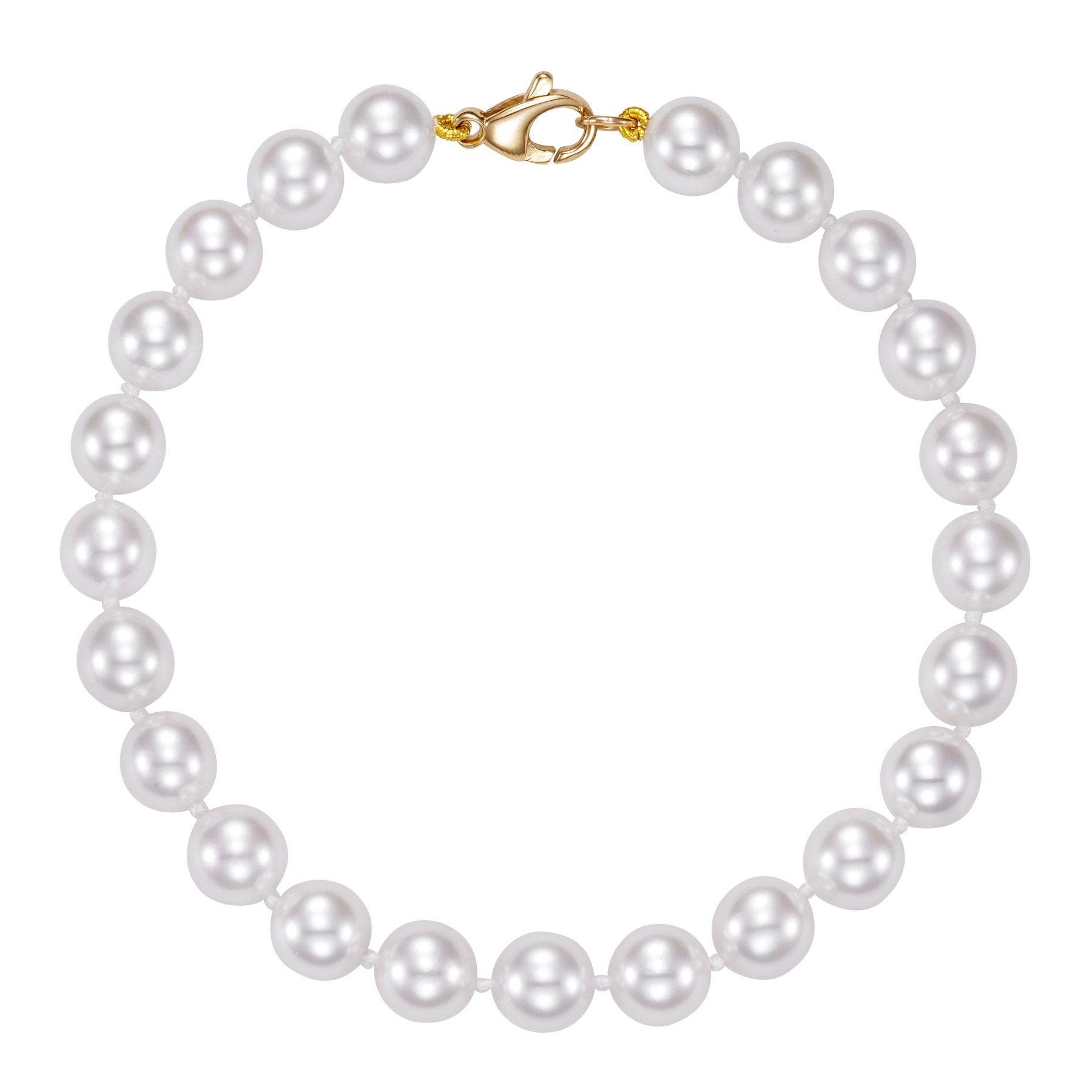 7 – 7.5 mm Cultured Akoya Pearl Bracelet
