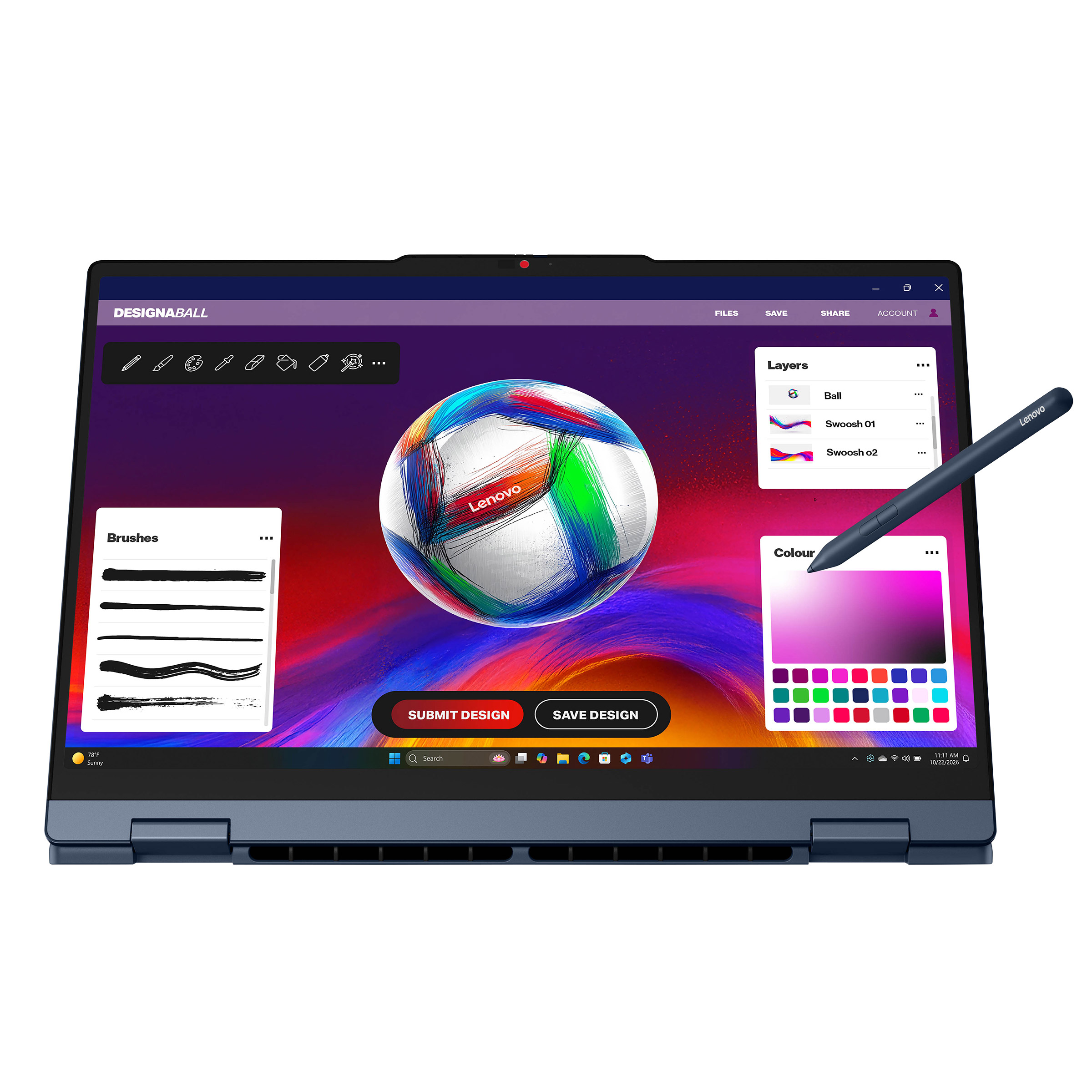 Lenovo IdeaPad 5 2in1 laptop — 15.3