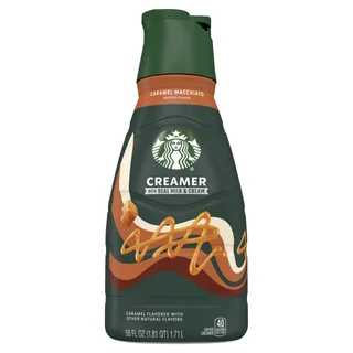 Starbucks Caramel Macchiato Creamer, 58 fl oz