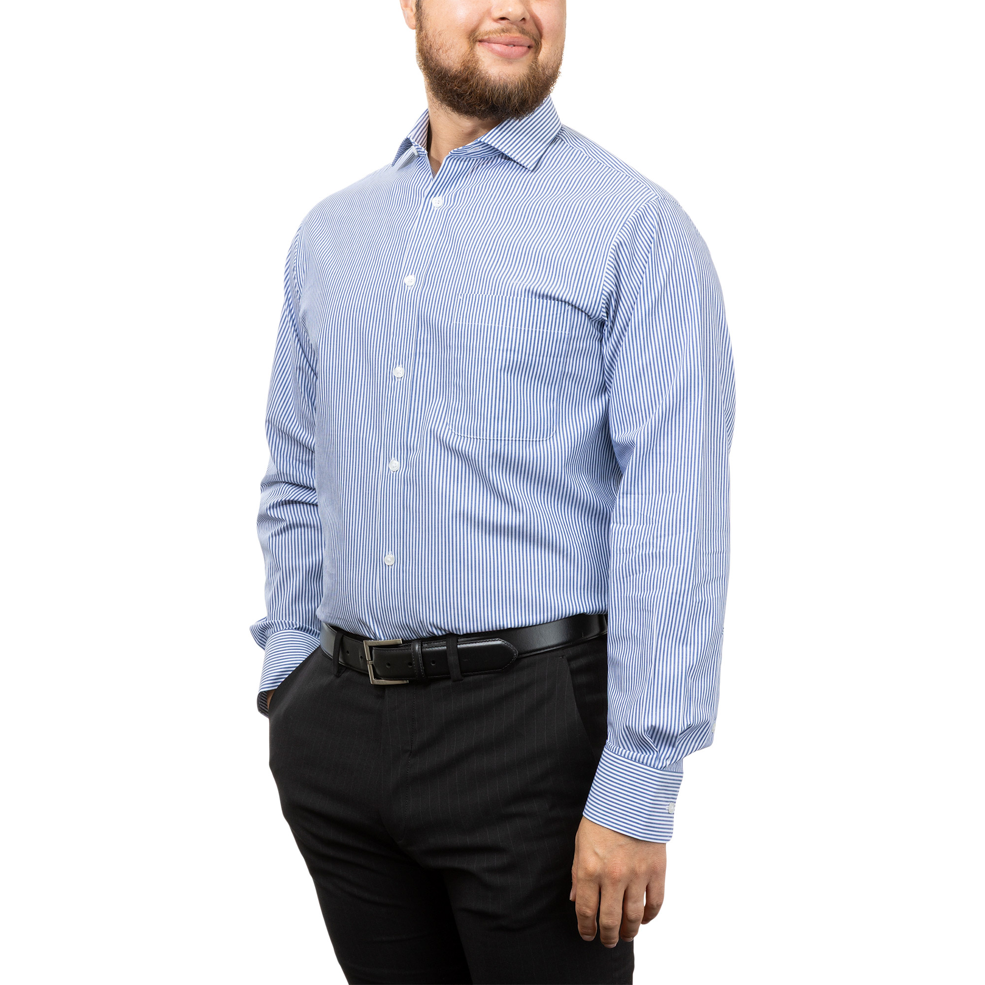 Tommy Hilfiger Men's Long Sleeve Dress Shirt