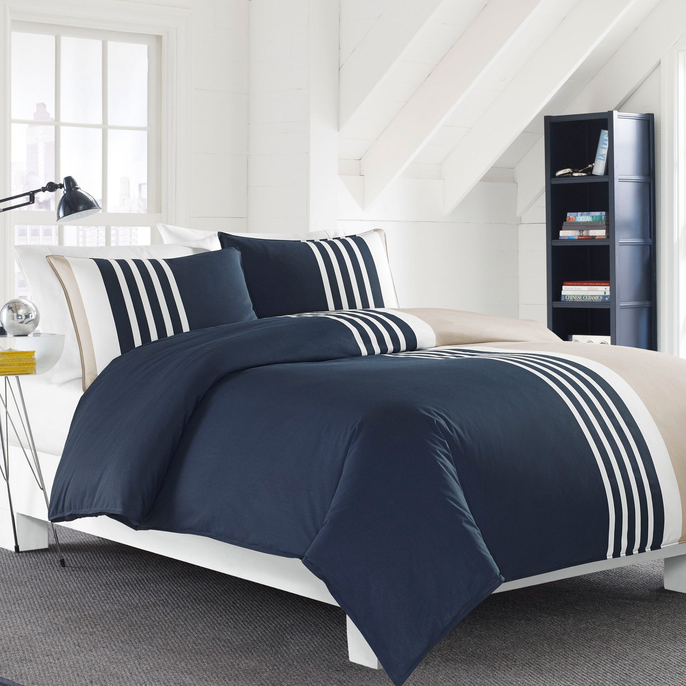 Nautica 3-piece Duvet Cover Set, Aport | Costco