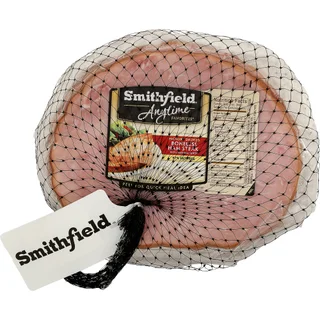 Smithfield Boneless Ham Steaks, Hickory Smoked