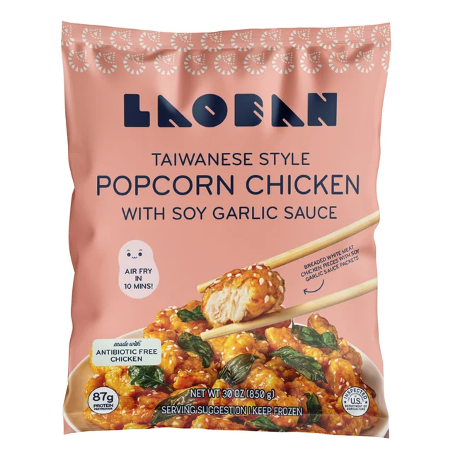 LAOBAN TAIWANESE POPCORN CHICKEN 30 OUNCES