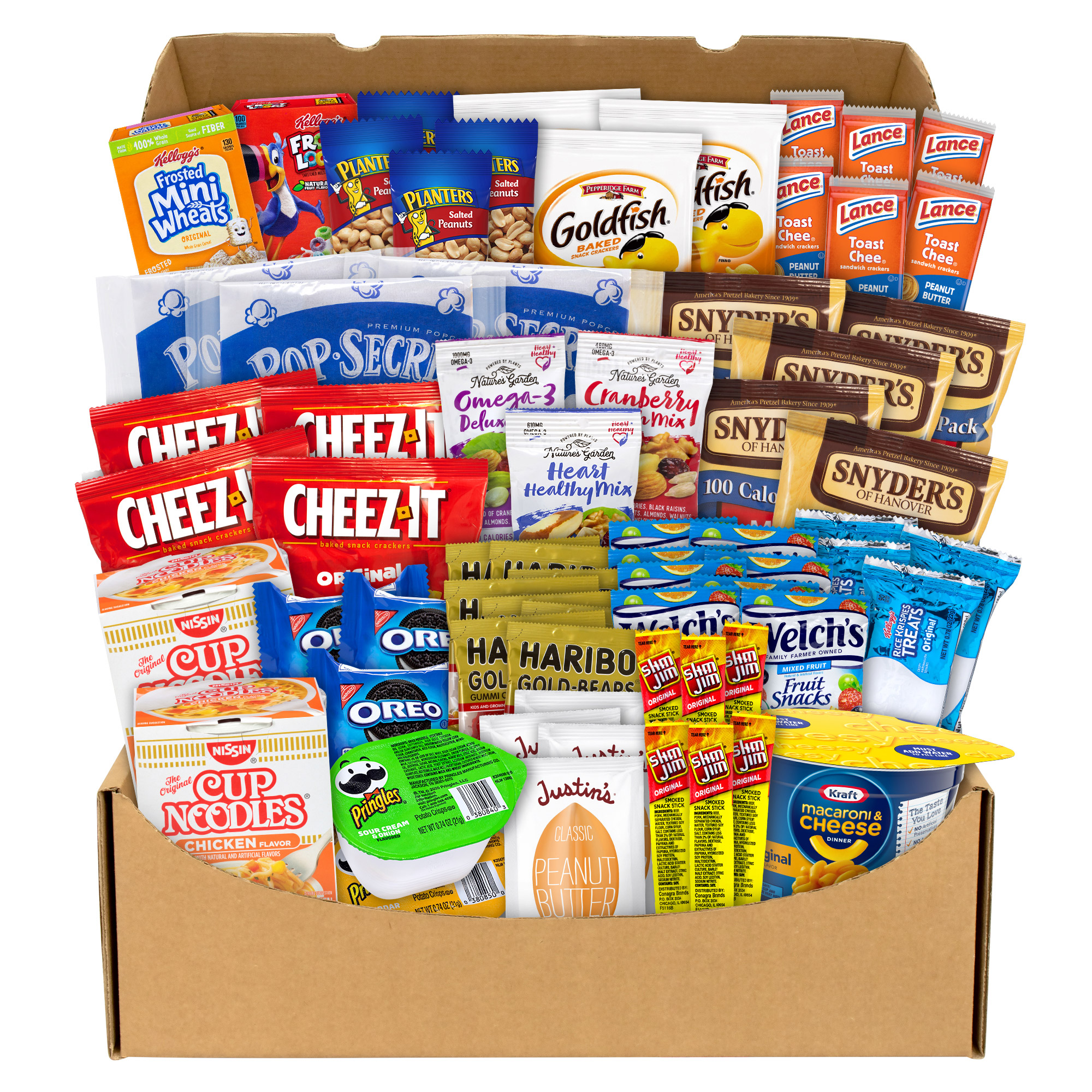 Dorm Room Snack Box  68-piece