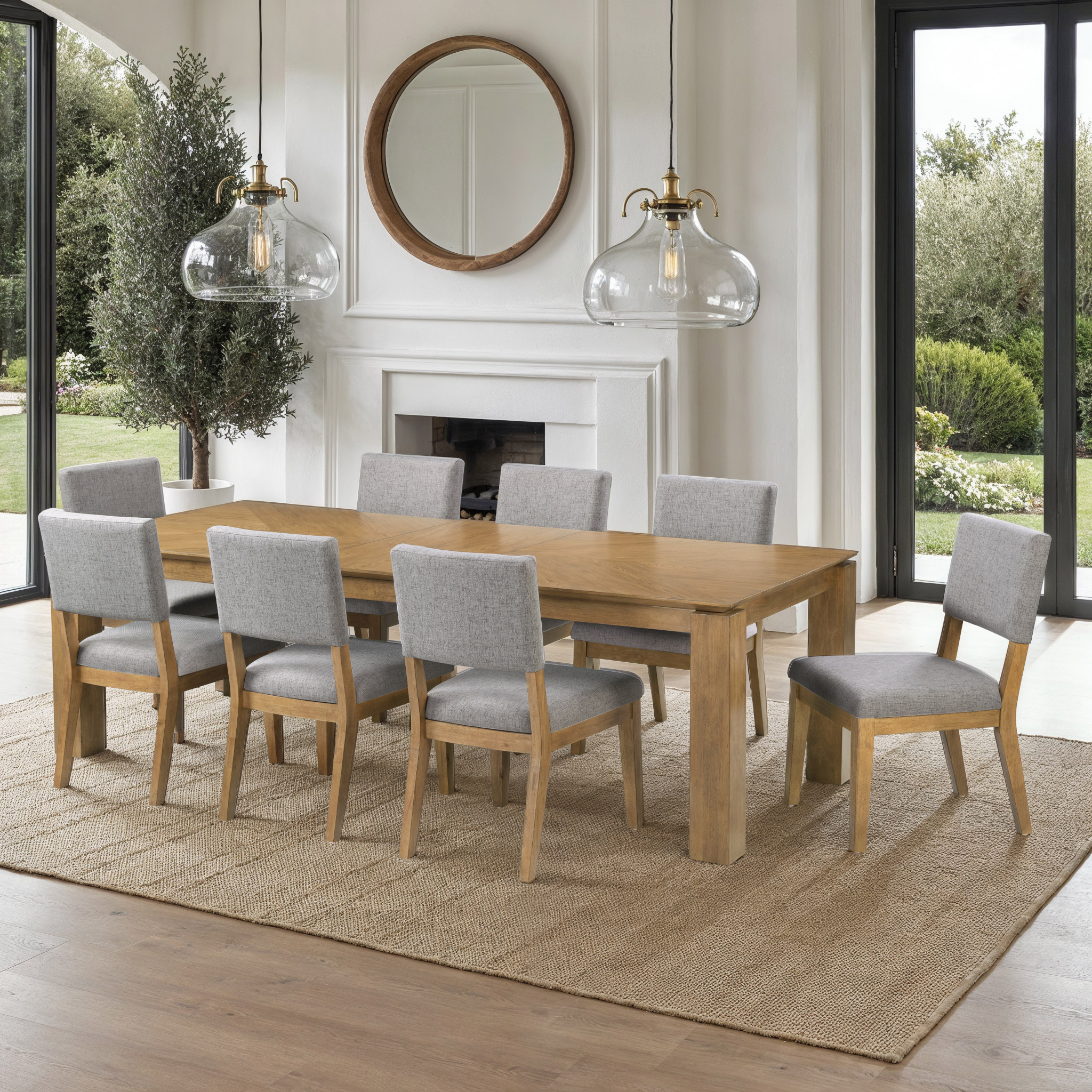 Flexsteel Selby 9-piece Dining Room Set