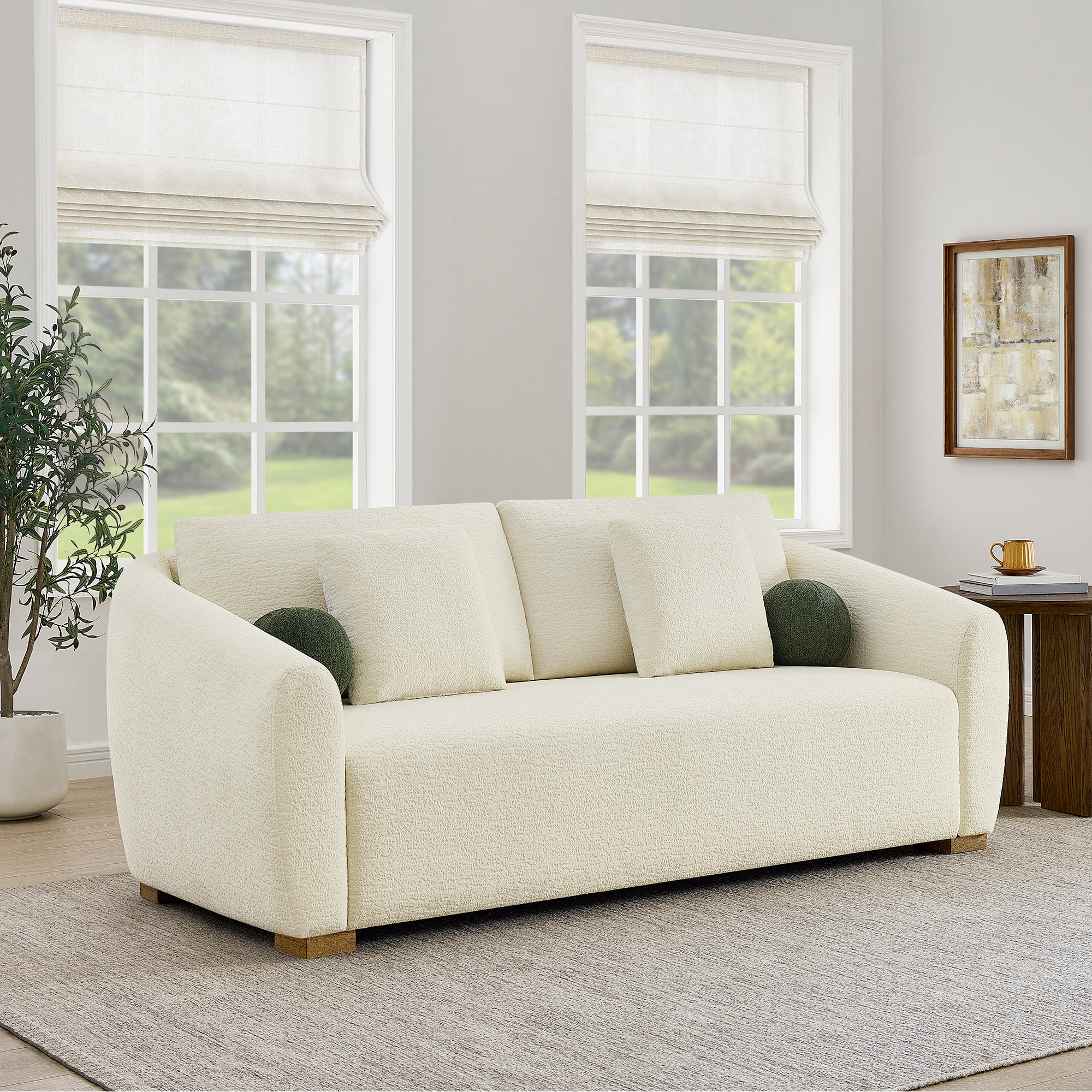 Thomasville Haver Fabric Sofa
