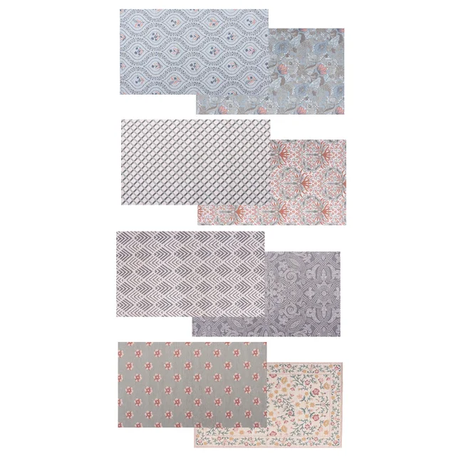 RAJ REVERSIBLE ACCENT RUG 27" X 45"