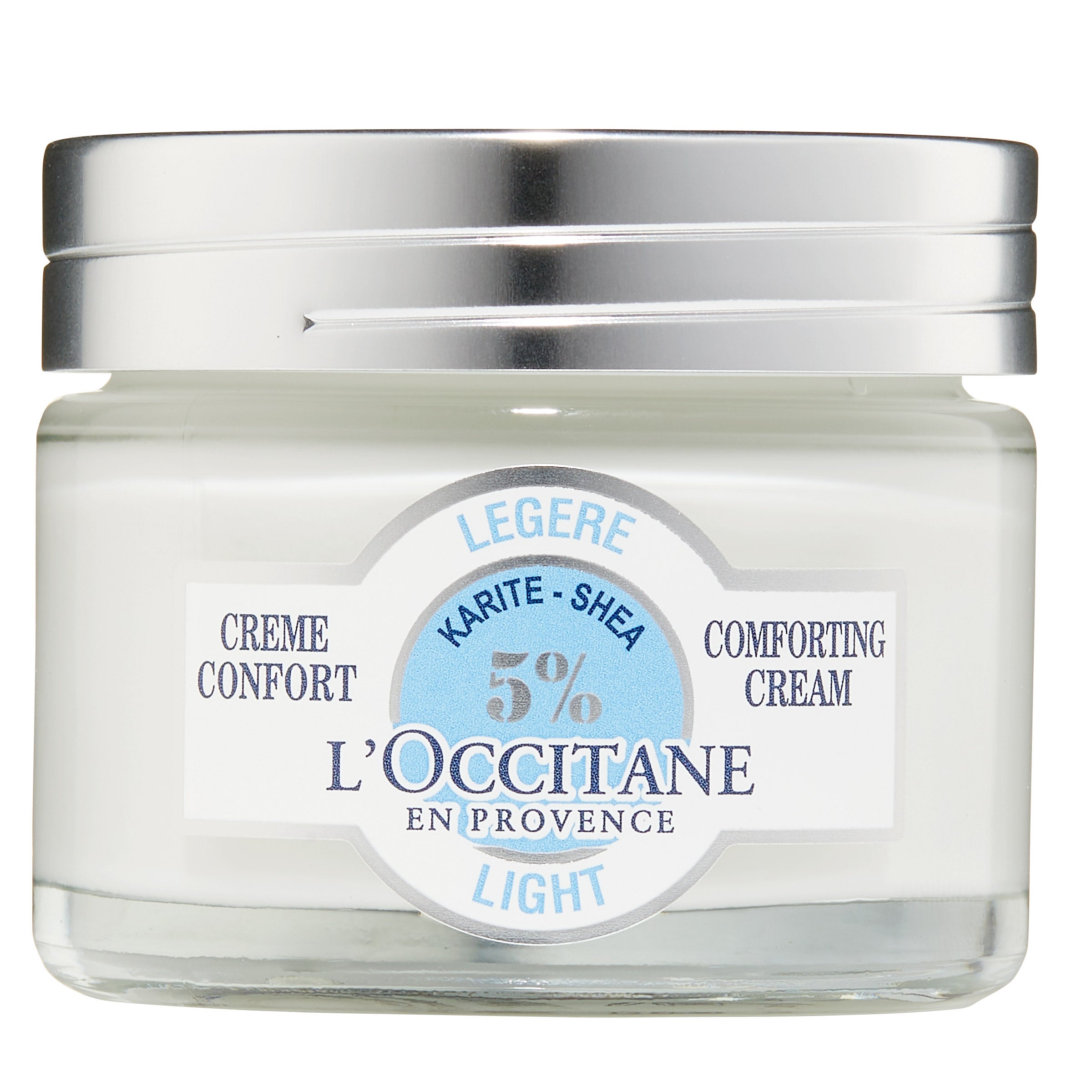 L'Occitane Shea Light Comforting Cream, 1.7 oz | Costco