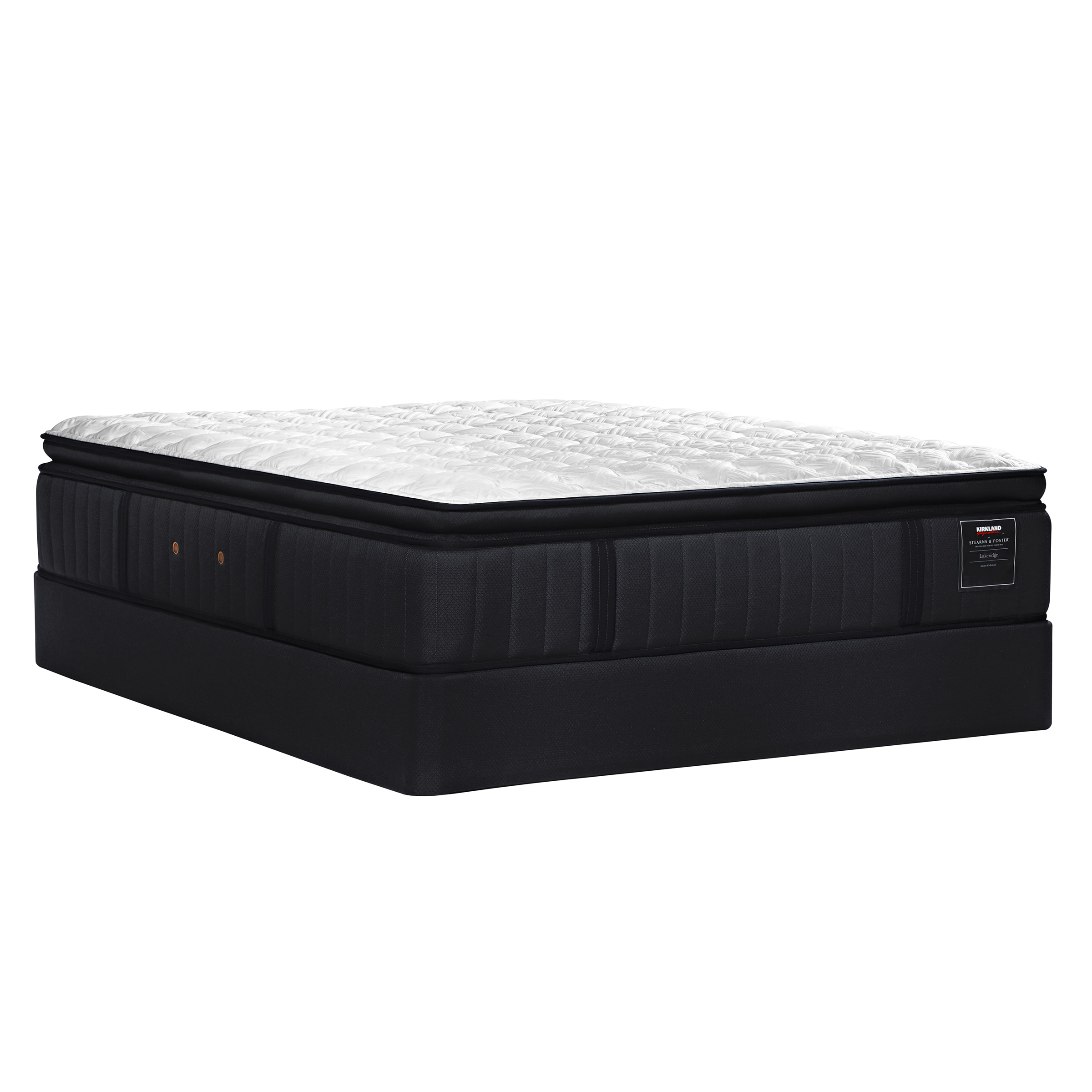 Stearns & Foster x Kirkland Signature Lakeridge (Item 1300150)