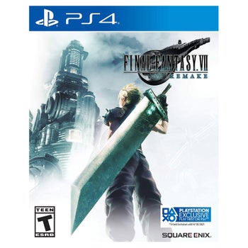 Final Fantasy VII Remake - PlayStation 4 Game | Costco Final Fantasy VII Remake - PlayStation 4 Game | Costco
