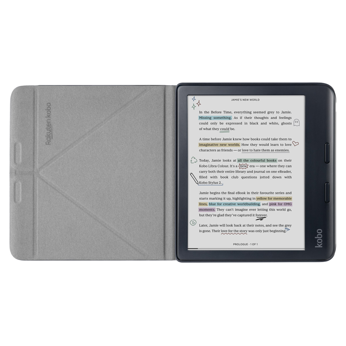 Kobo Libra Colour SleepCover Case | Costco