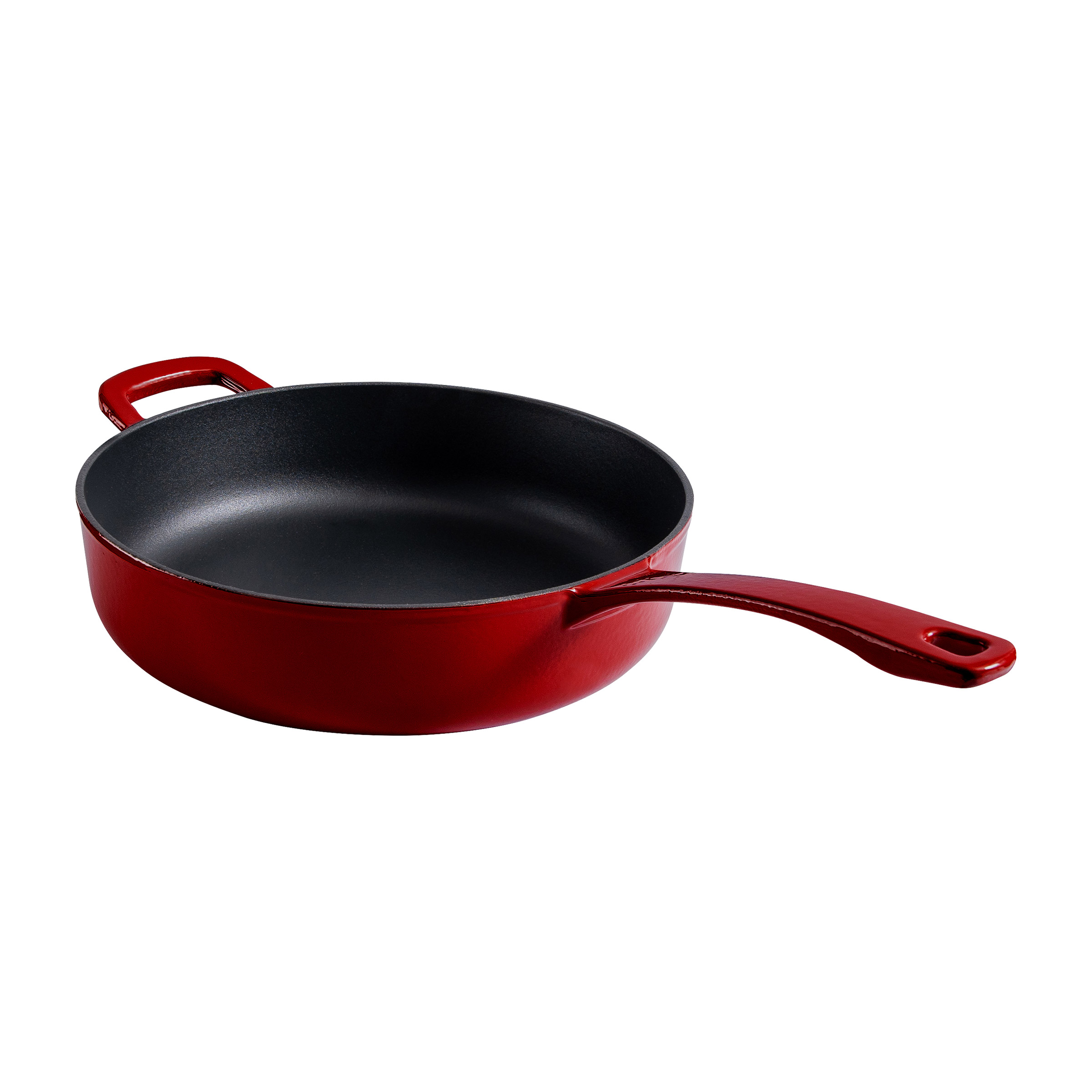 Chuck Hughes Cast Iron Deep Skillet, 3.75 L (4 qt.)