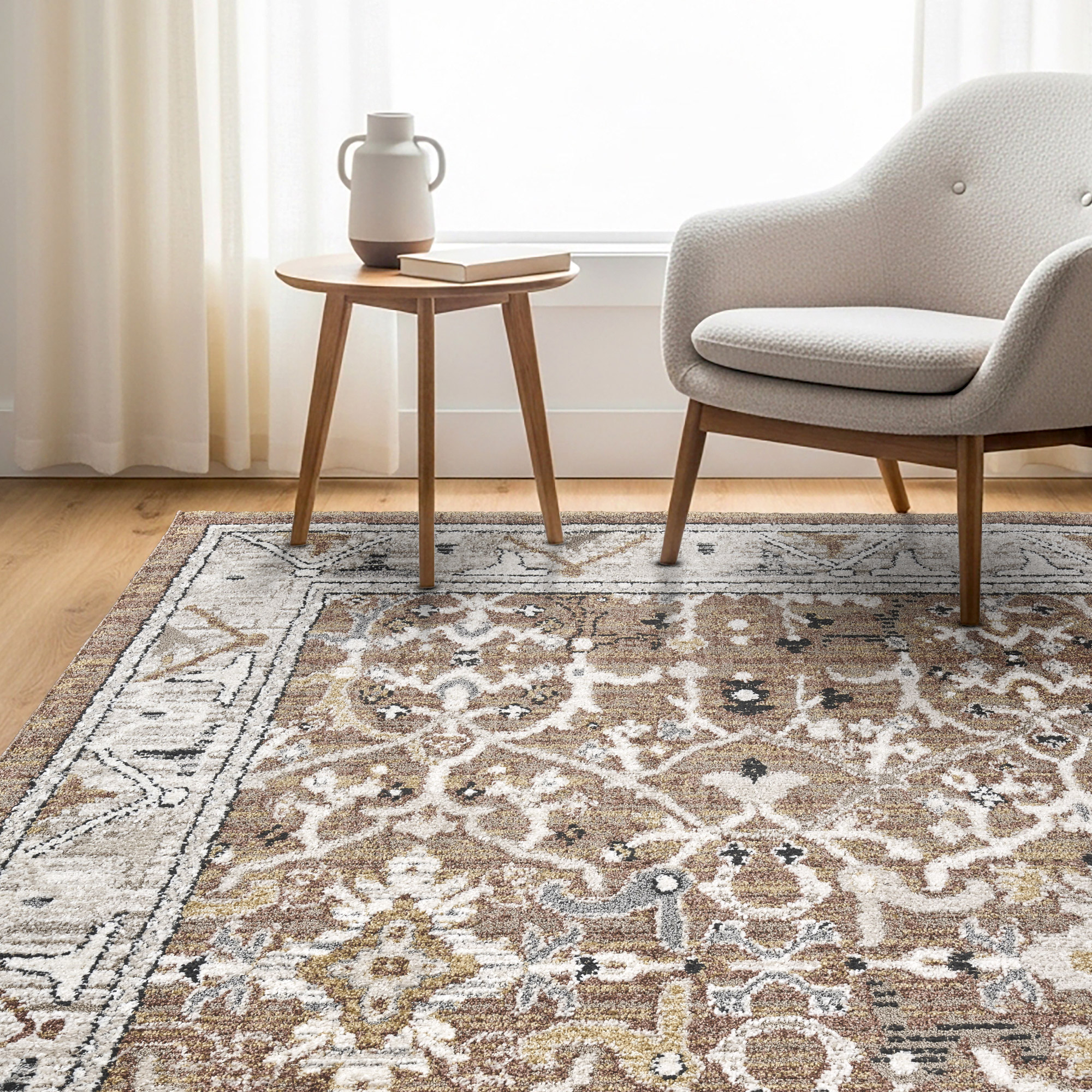 Solaris Area Rug, Ayana, 5'3” x 7' | Costco