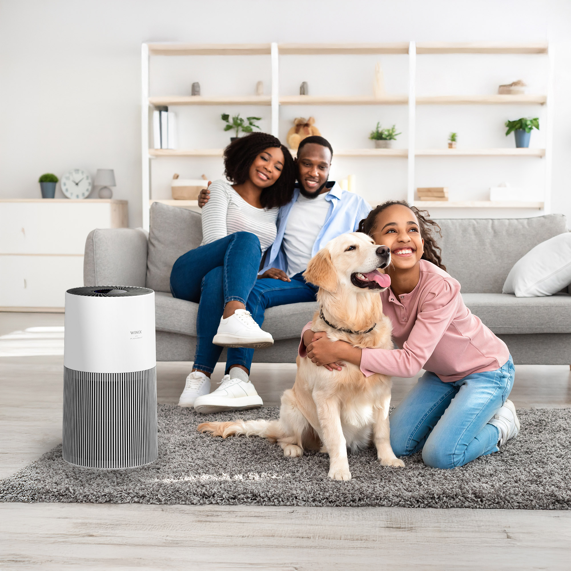 Winix C610 4-Stage Air Purifier with WIFI and PlasmaWave