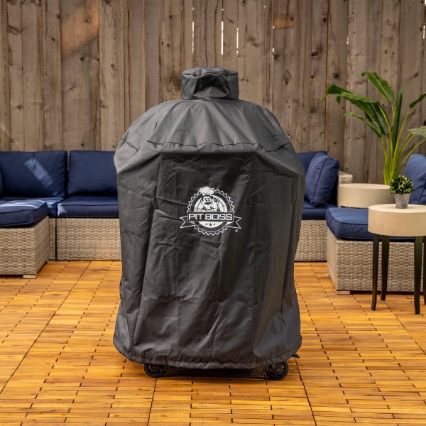 Pit Boss 24” Kamado Charcoal BBQ Grill with Cover | Costco Pit Boss 24” Kamado Charcoal BBQ Grill with Cover | Costco