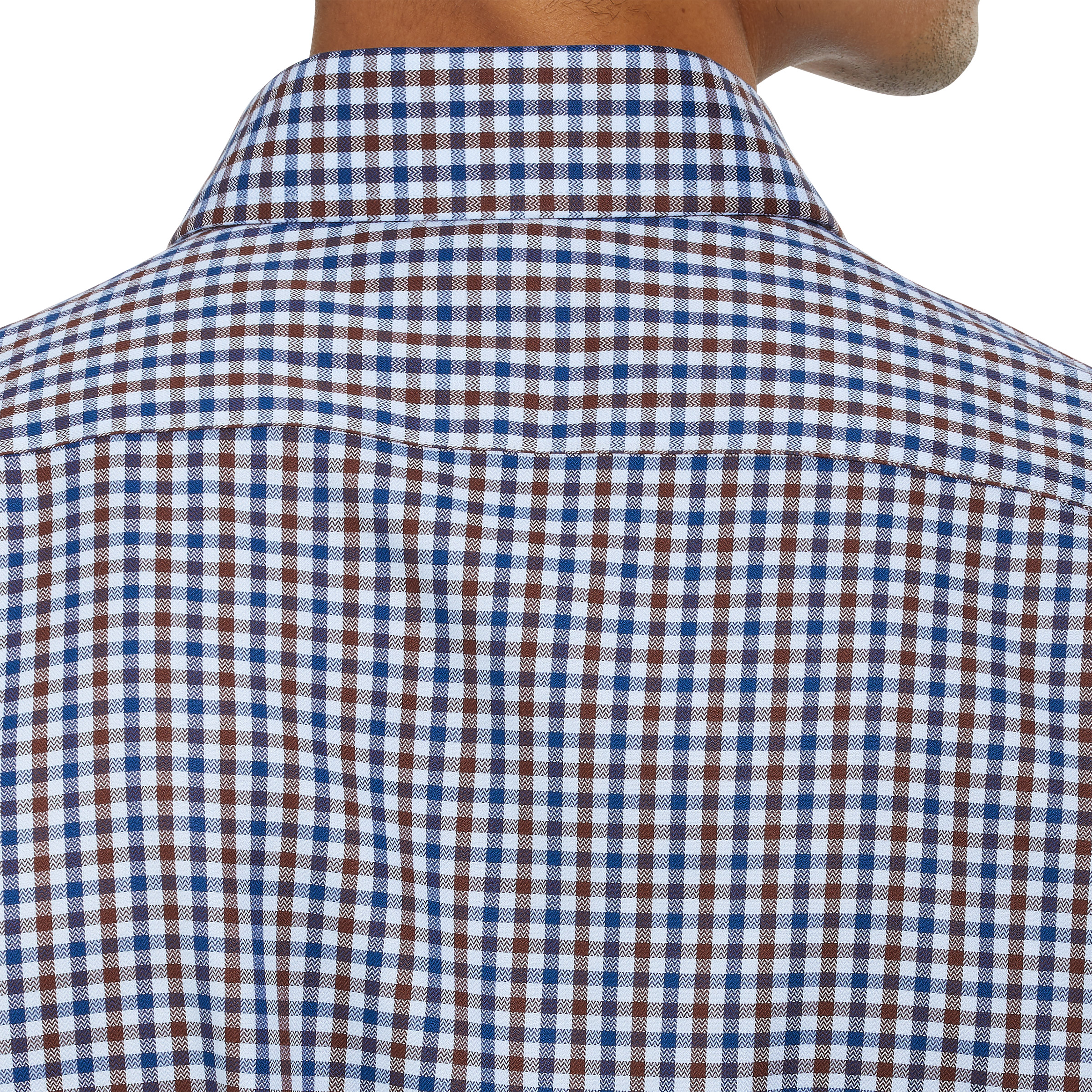 kirkland signature men's tailored fit dress shirt white Kirkland Signature Men's Tailored Fit Dress Shirt-Exact Sleeve Length