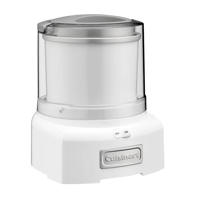 CUISINART ICE CREAM MAKER W/ EASY CLEAN PADDLE