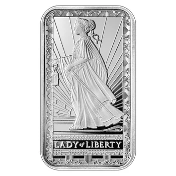 1 oz PAMP Lady of Liberty Silver Bar, 20-count | Costco 1 oz PAMP Lady of Liberty Silver Bar, 20-count | Costco