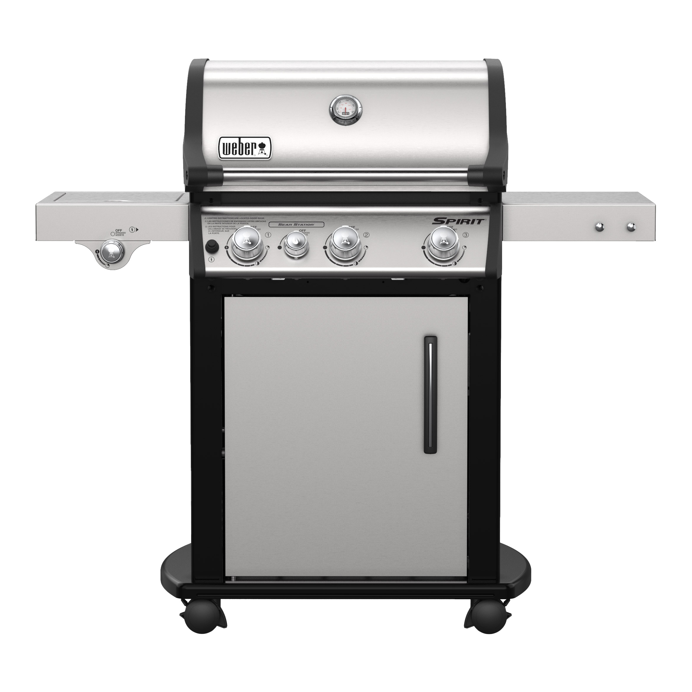 Weber Spirit SP-335 3-Burner Propane BBQ with Cover | Costco
