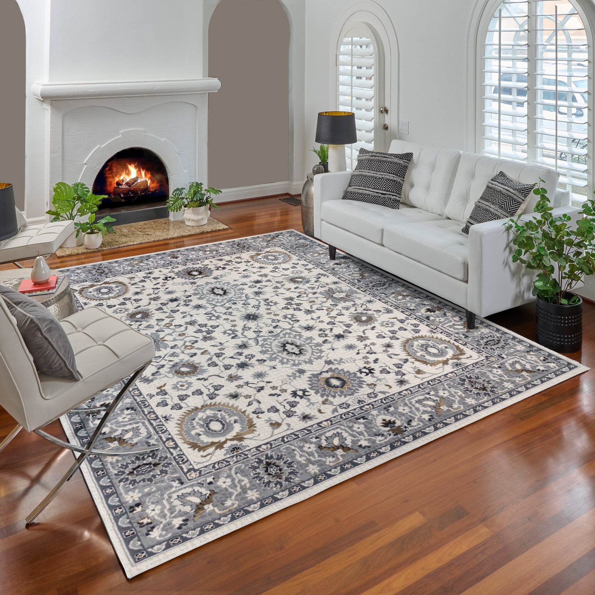 Gertmenian Brio Collection Malene Indoor Area Rug 