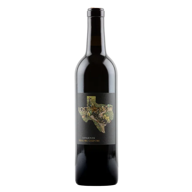 LOST DRAW SANGIOVESE TEXAS 750ML