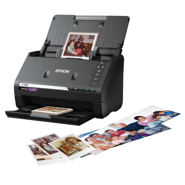 Epson FastFoto FF-680W Wireless High-speed Photo Scanning Epson FastFoto FF-680W Wireless High-speed Photo Scanning