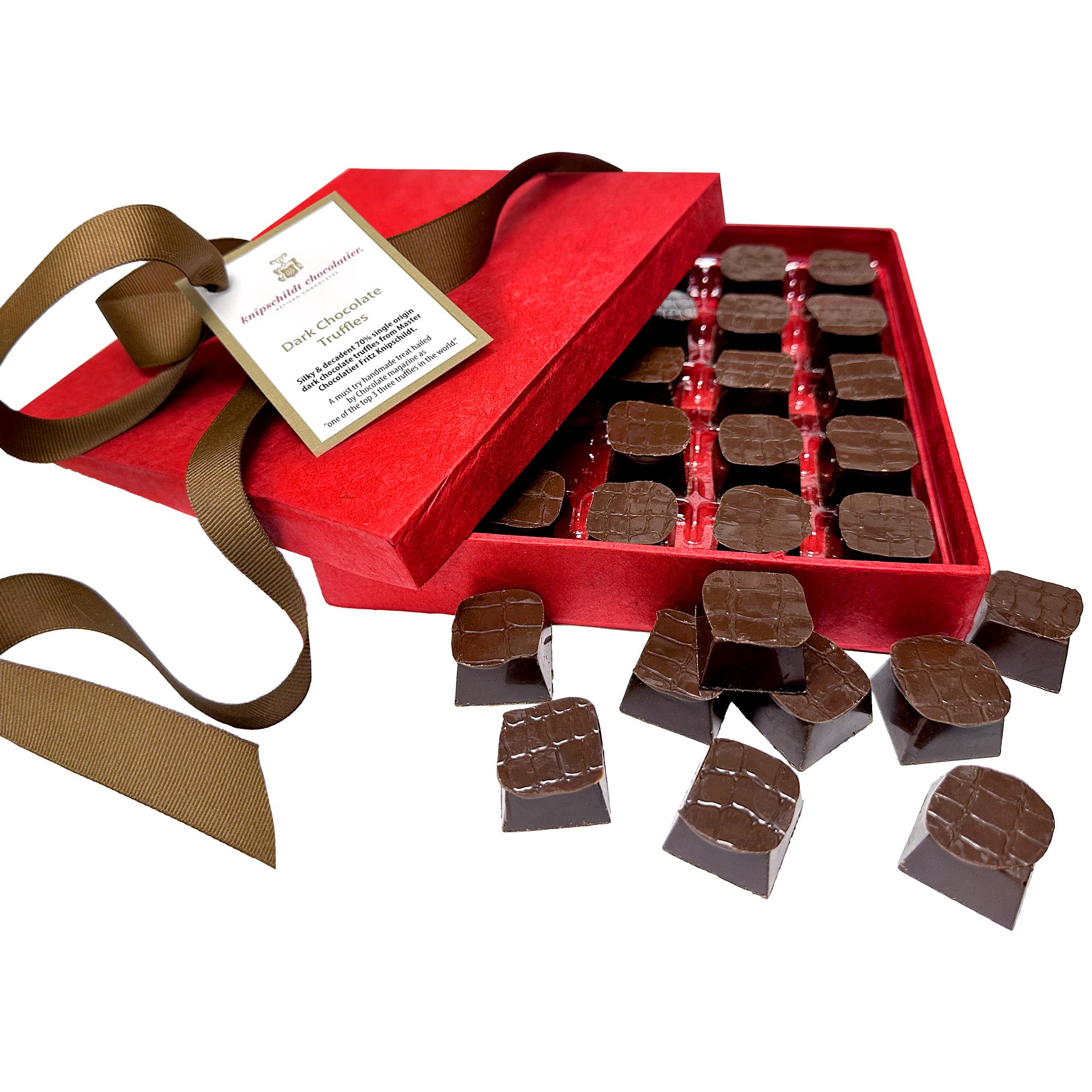 Knipschildt Dark Chocolate Truffles, 8.8 oz, 25 pieces | Costco