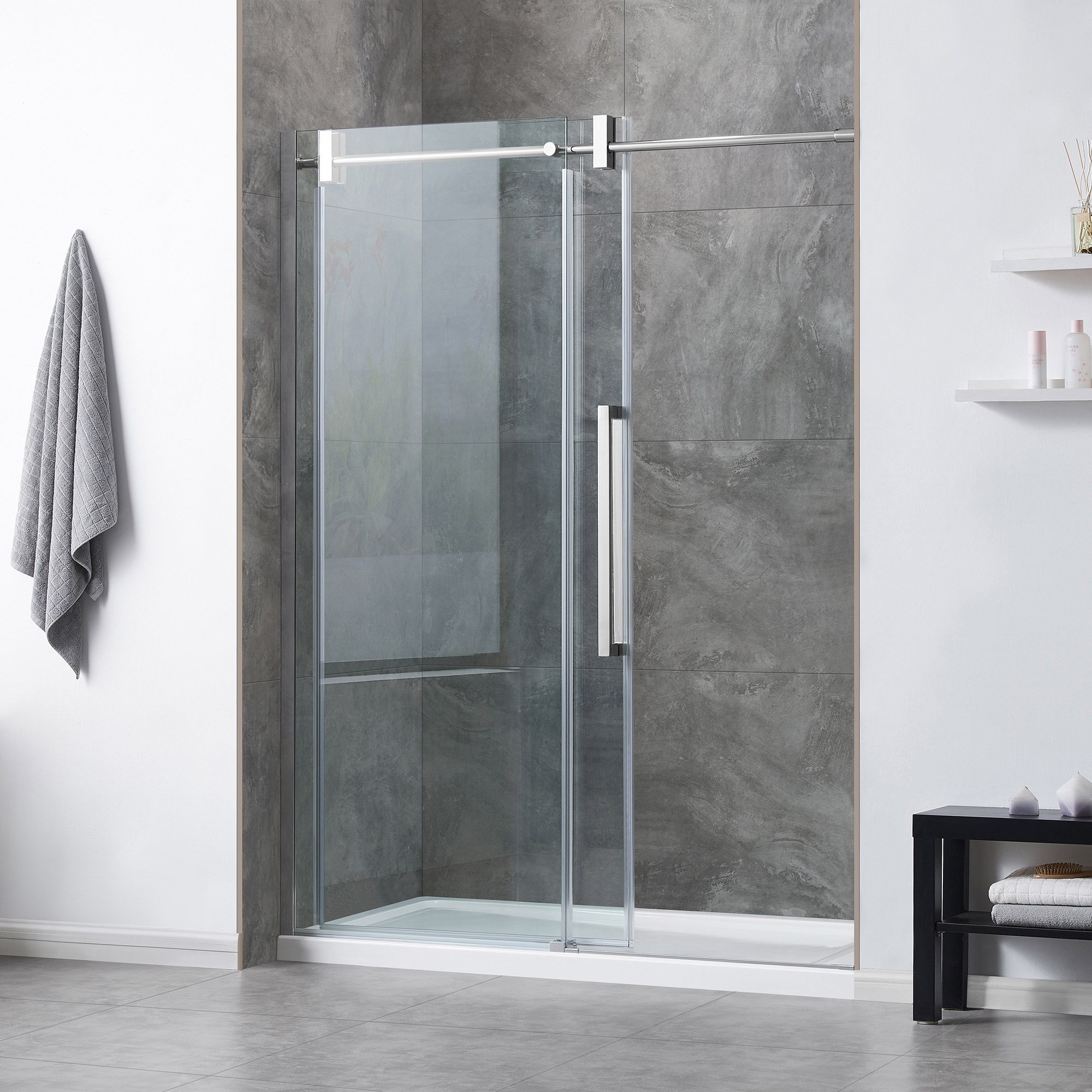 Ove Dayton 60 Shower Door