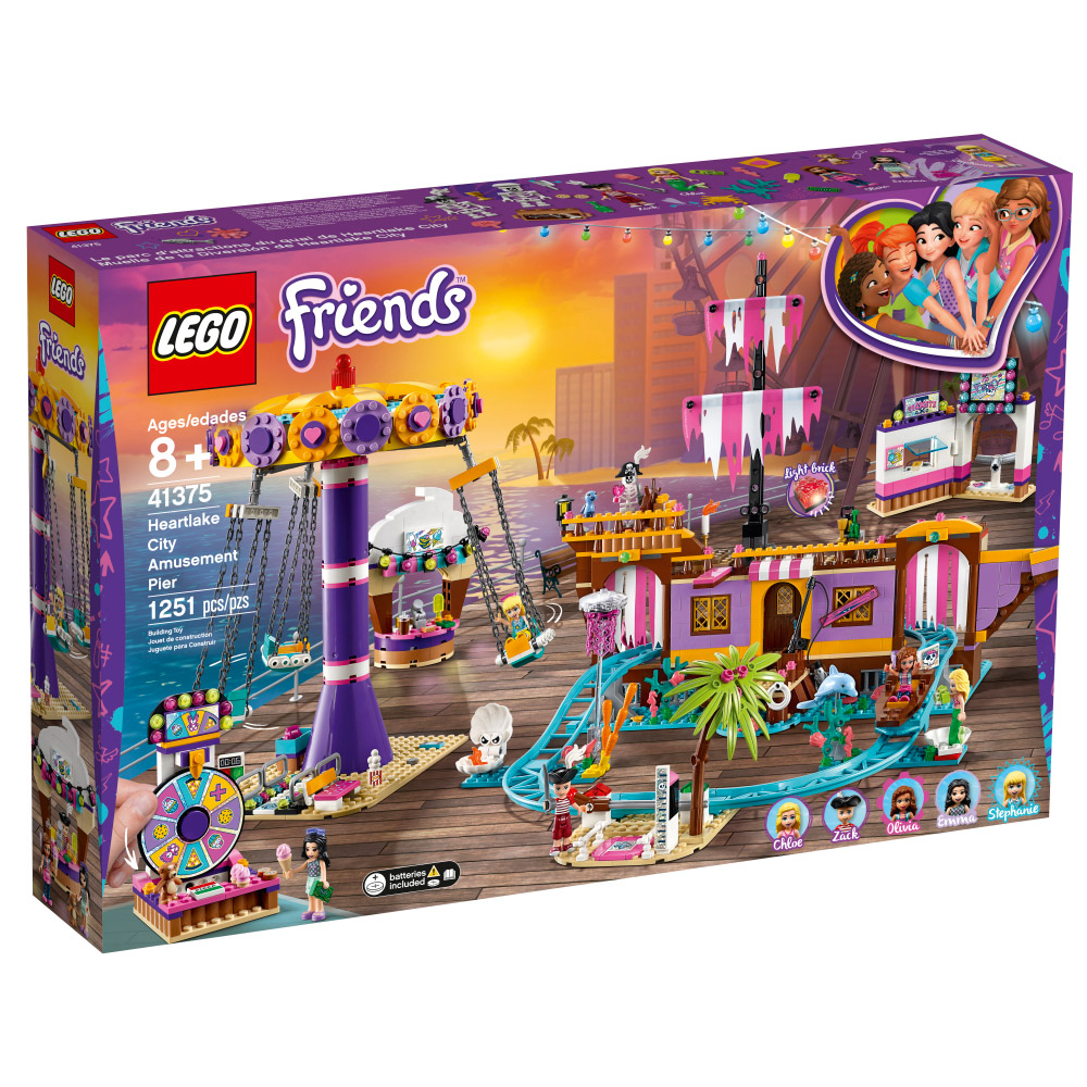 LEGO Friends Heartlake City Amusement Pier  41375
