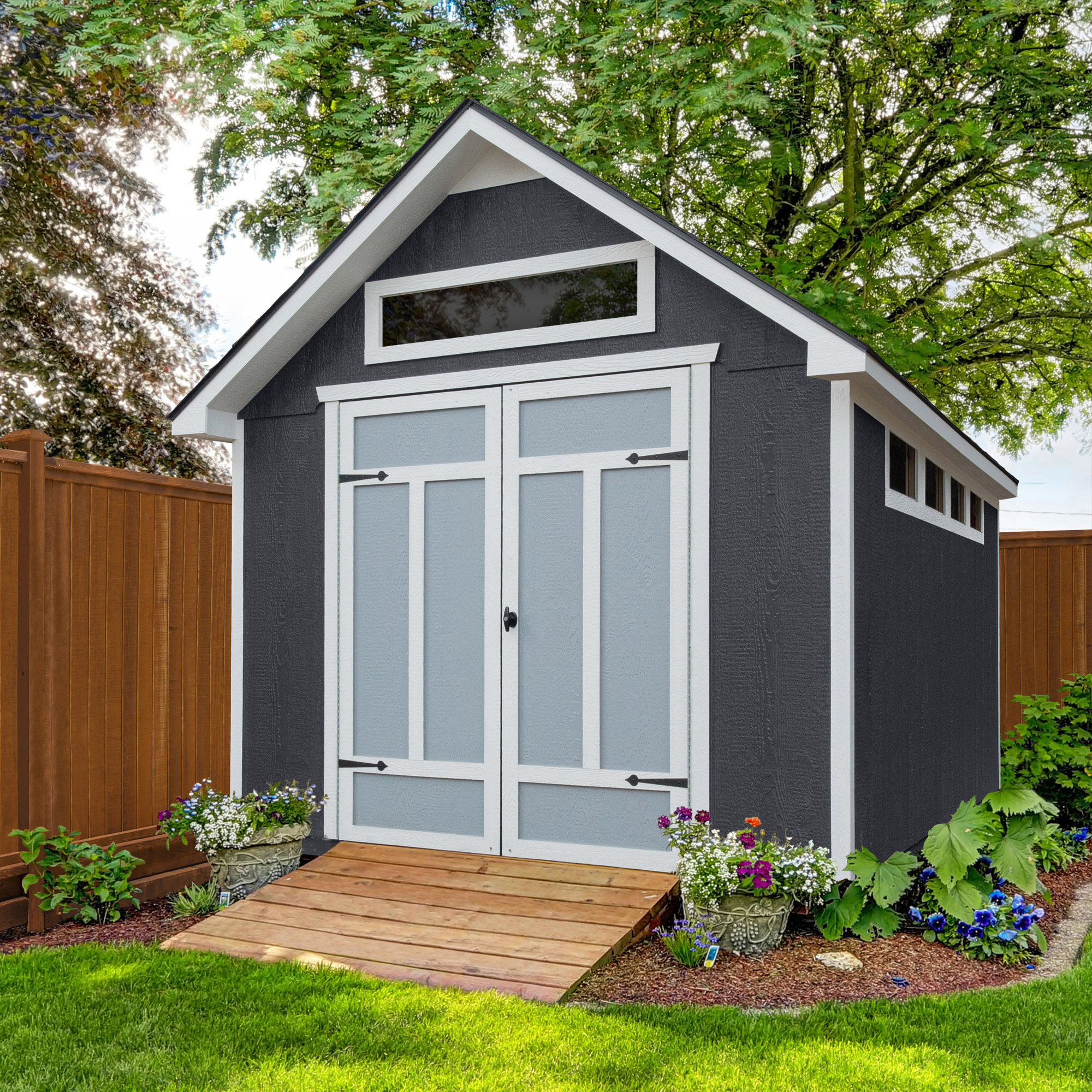 Northport Wood Storage Shednull