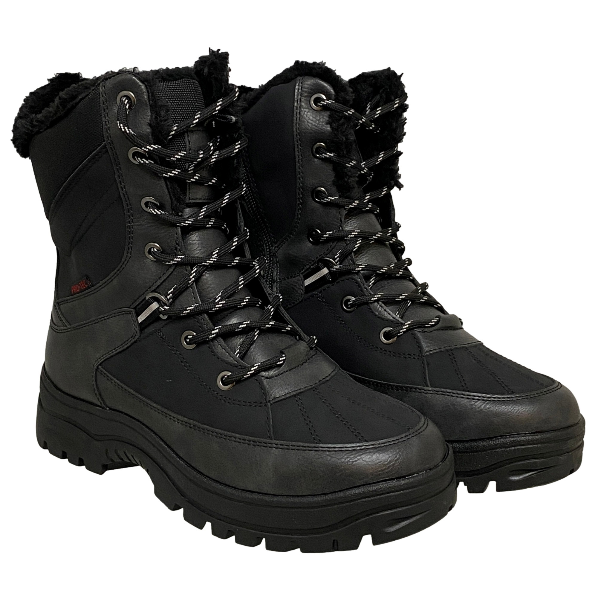 Pro-Tec Women’s Lace up Winter Ice Grip Boot