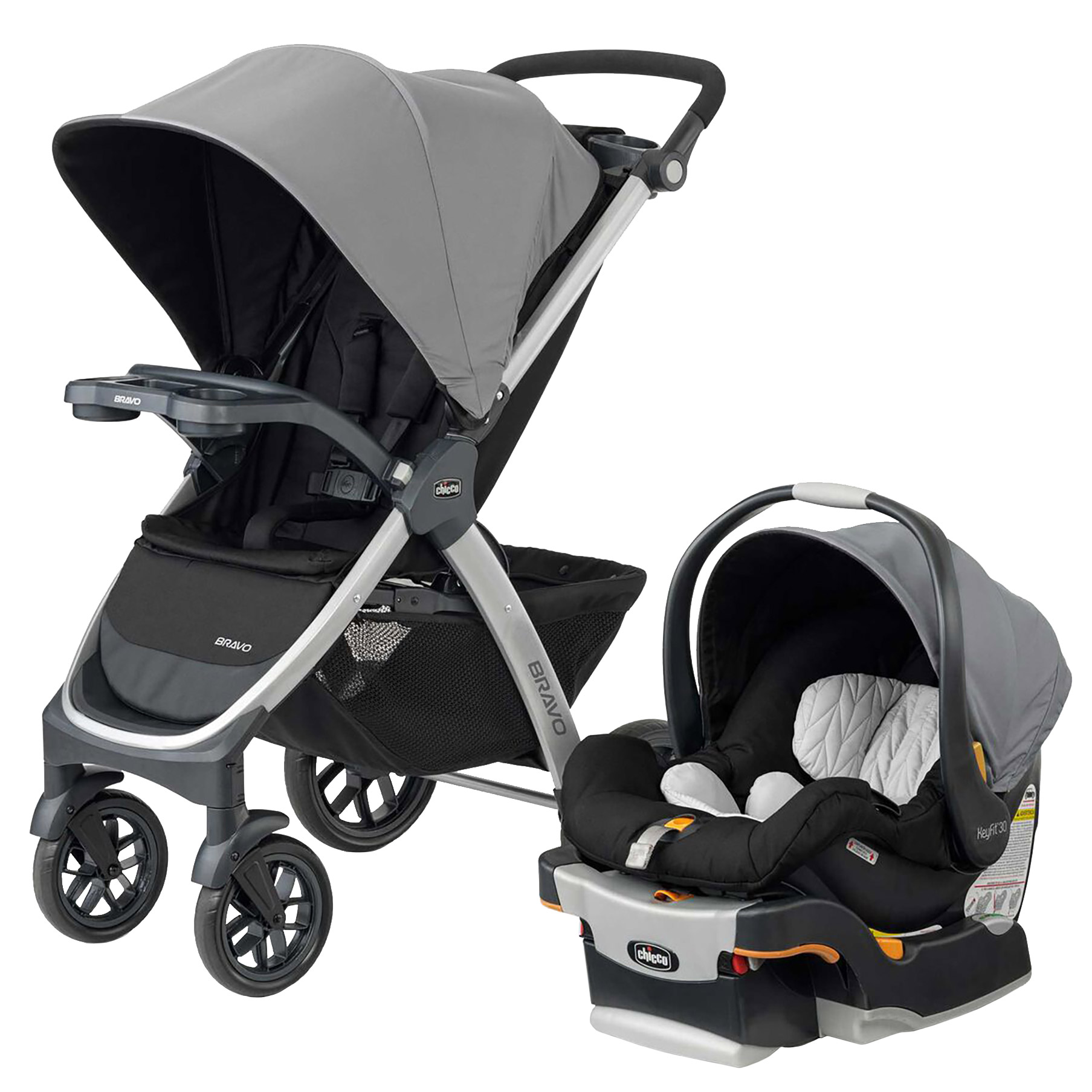 Chicco Bravo Trio Travel System